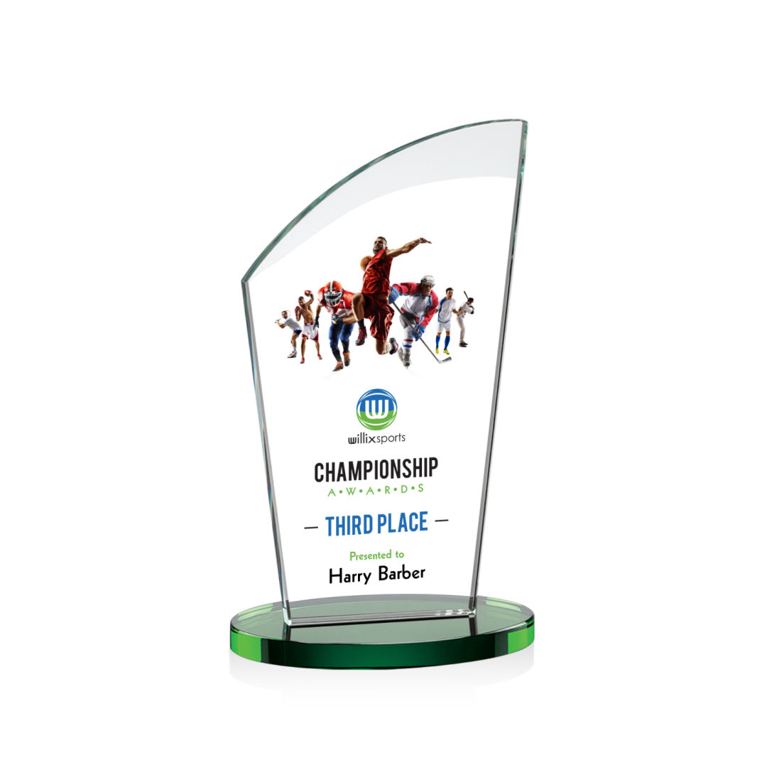 Tomkins VividPrint™ Award - Green 4