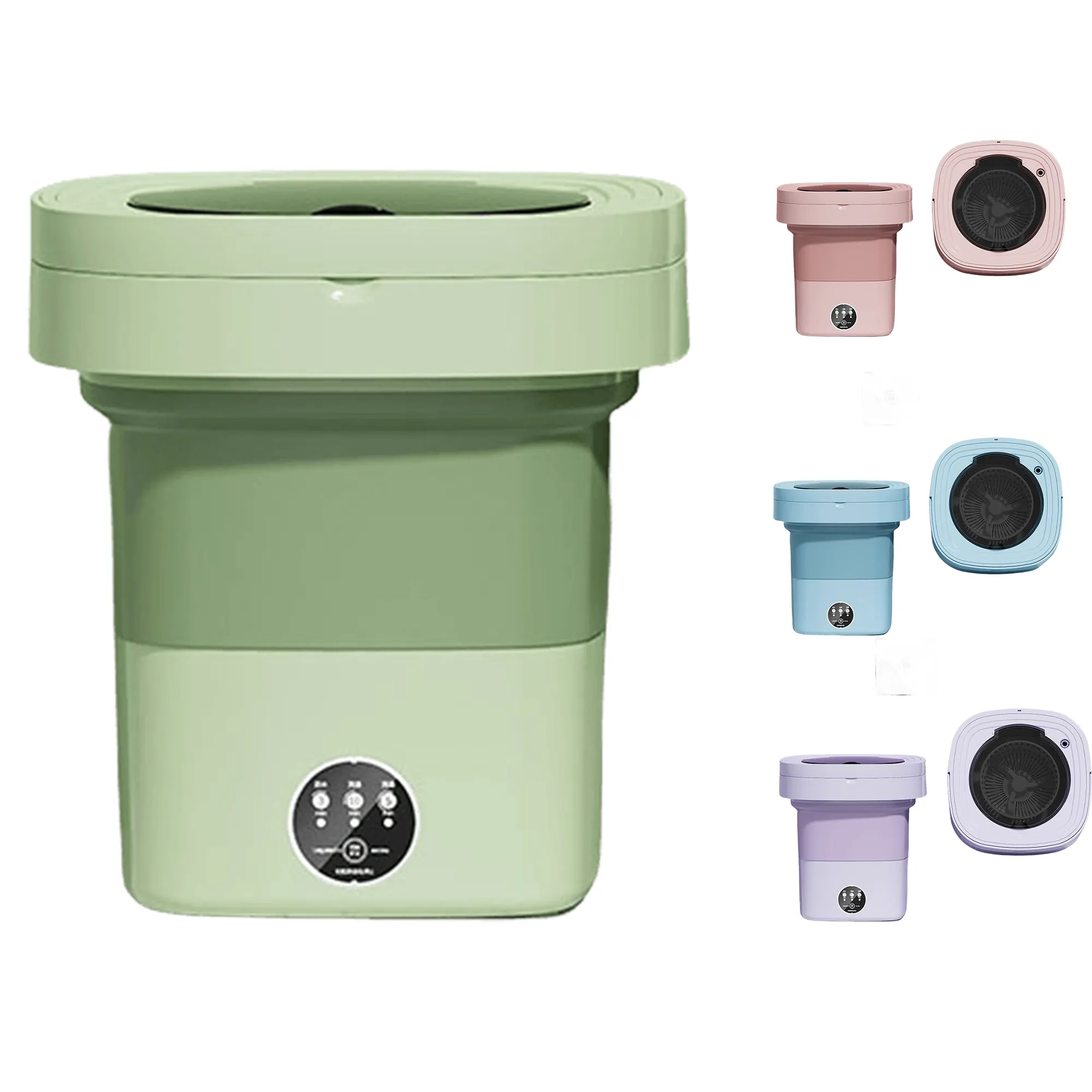 Foldable Mini Washing Machine
