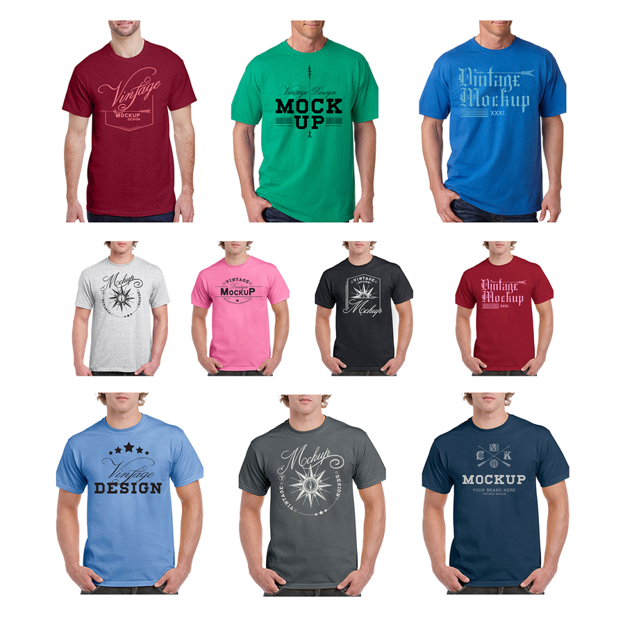 Gildan Ultra Cotton T-Shirt 6.1 oz 54