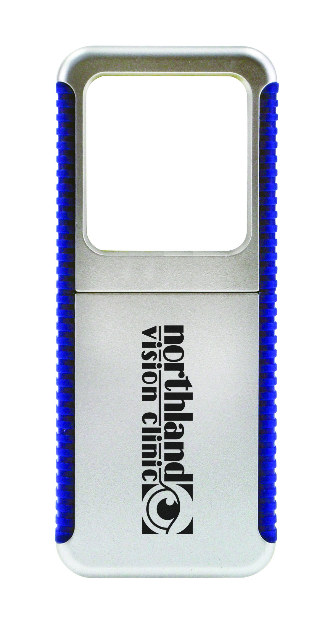 Slide-Out Magnifier with Light