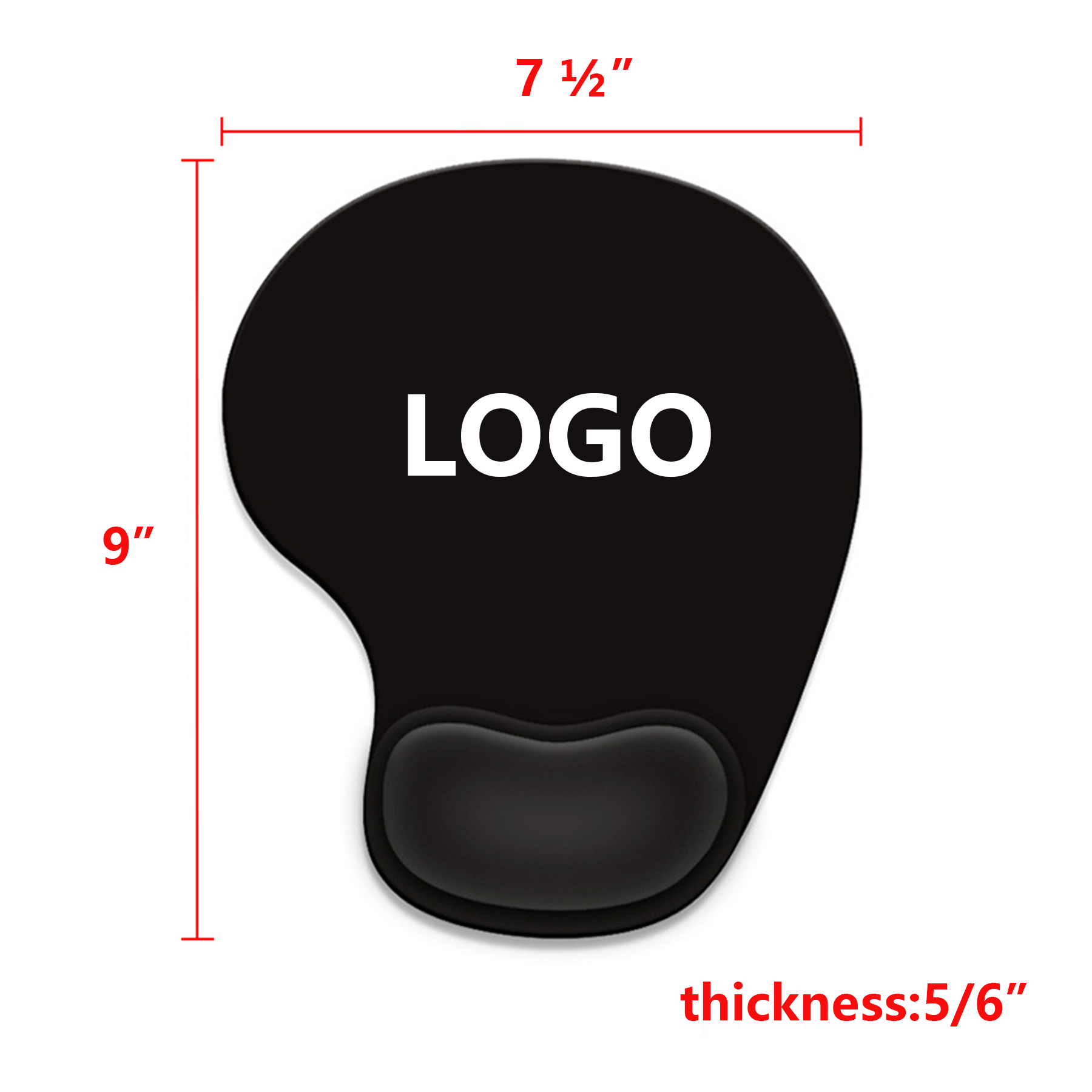 Wrist Guard Mouse Pad 1
