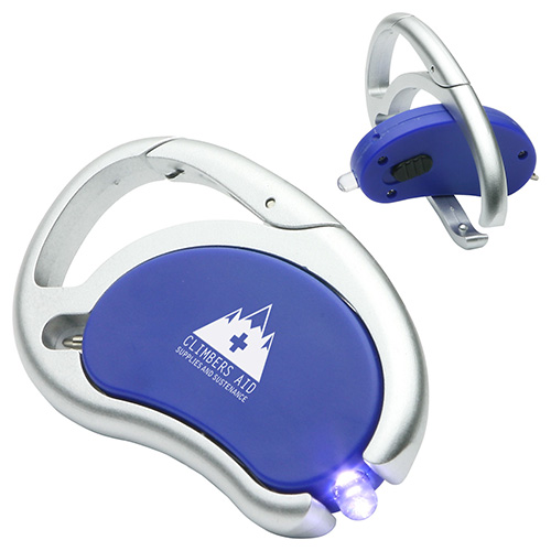 Carabiner Swivel Light & Pen 24