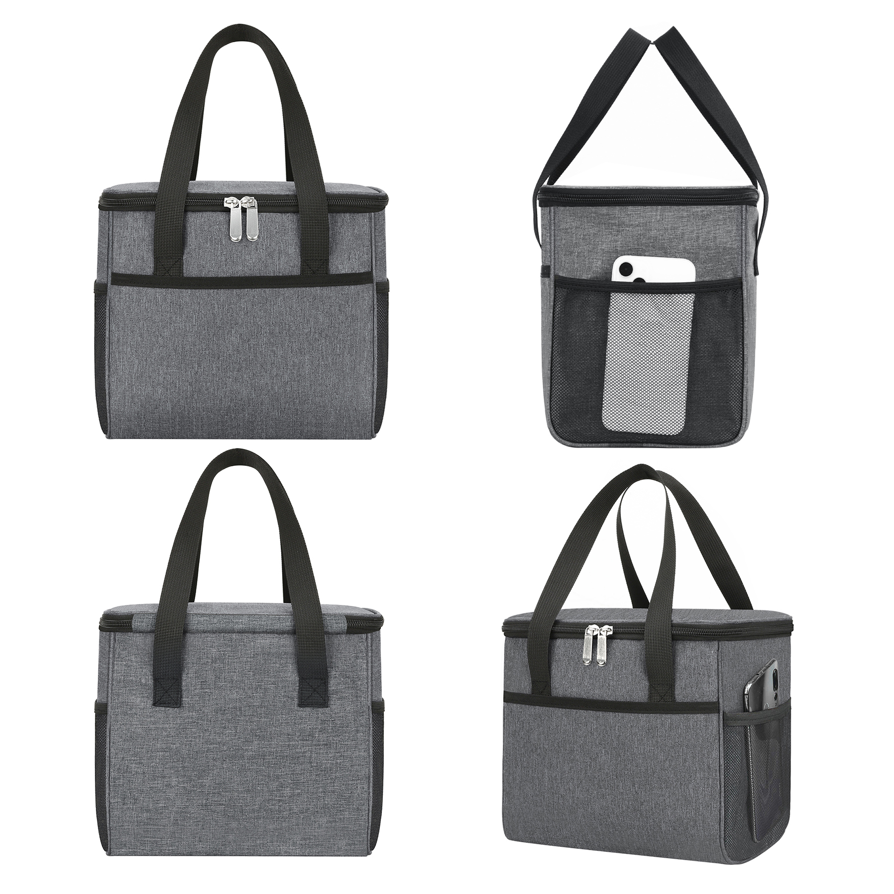 Everywhere Insulated Soft Cooler Lunch Bag 12