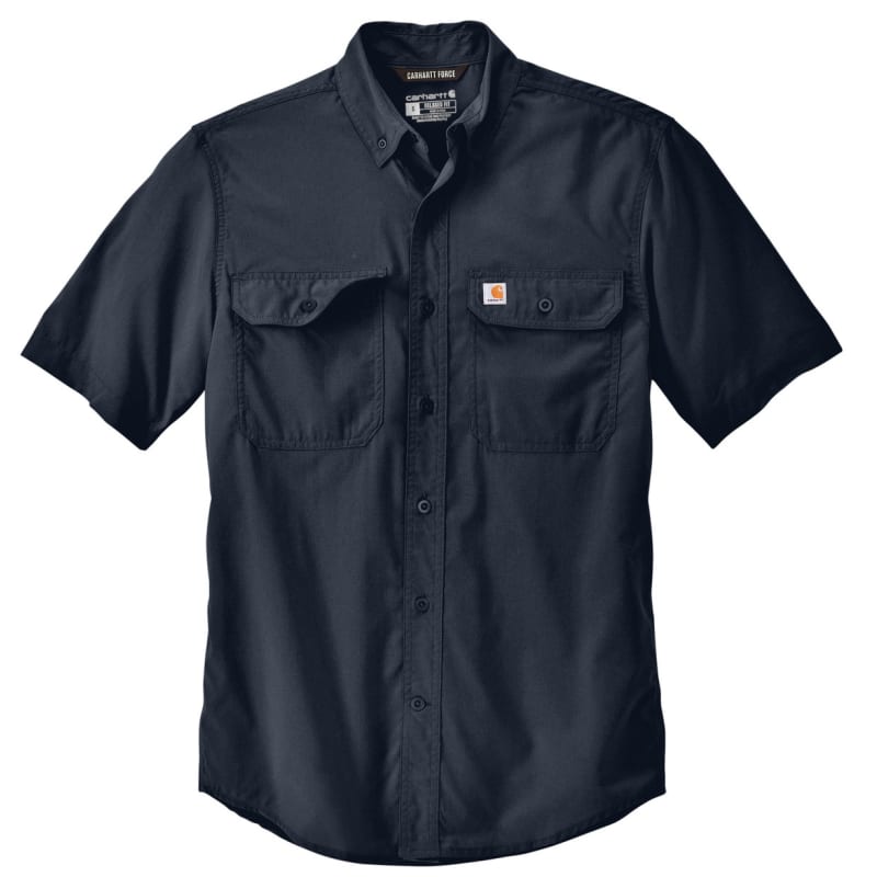 Carhartt Force Solid Short Sleeve Shirt 7
