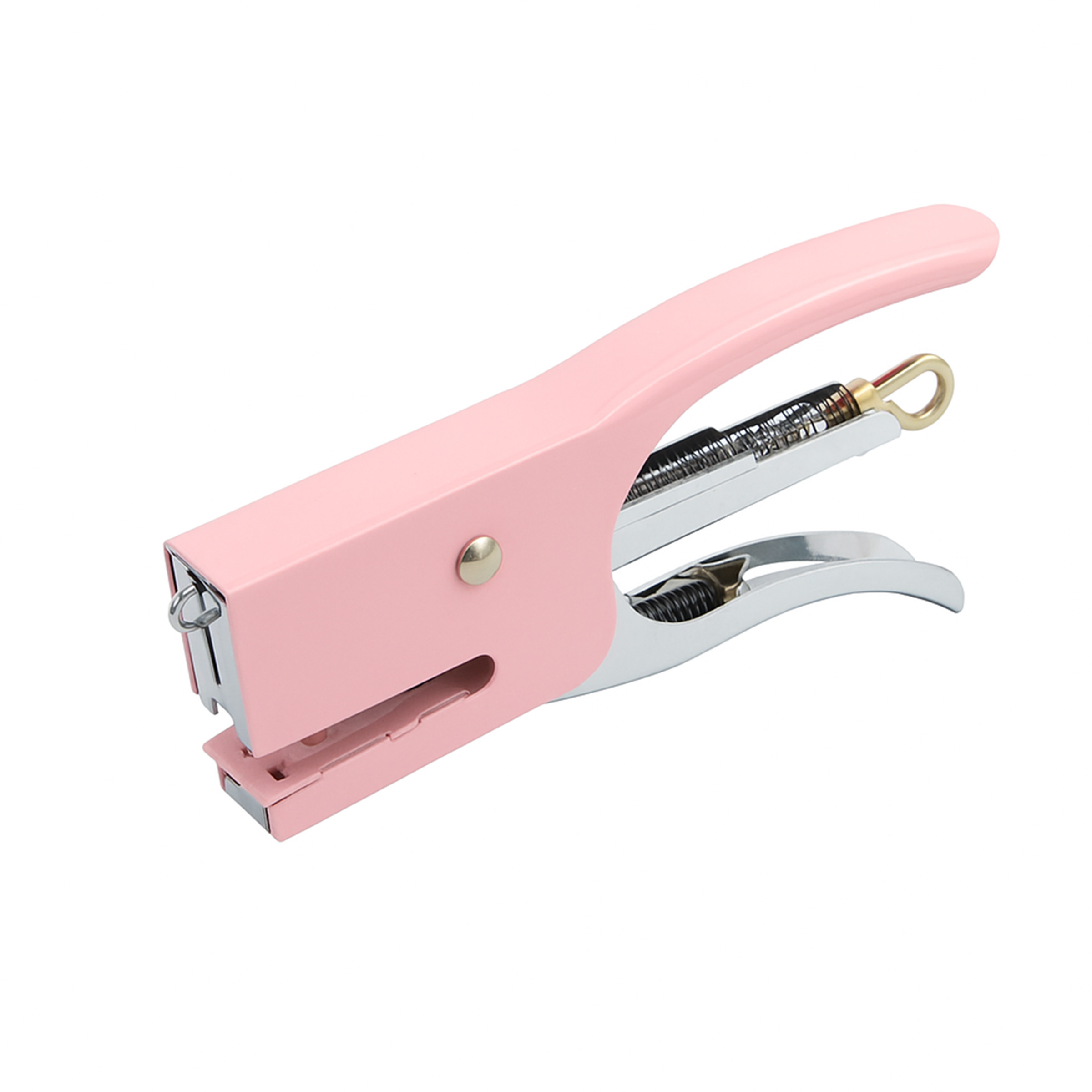 Handheld Metal Office Stapler 4