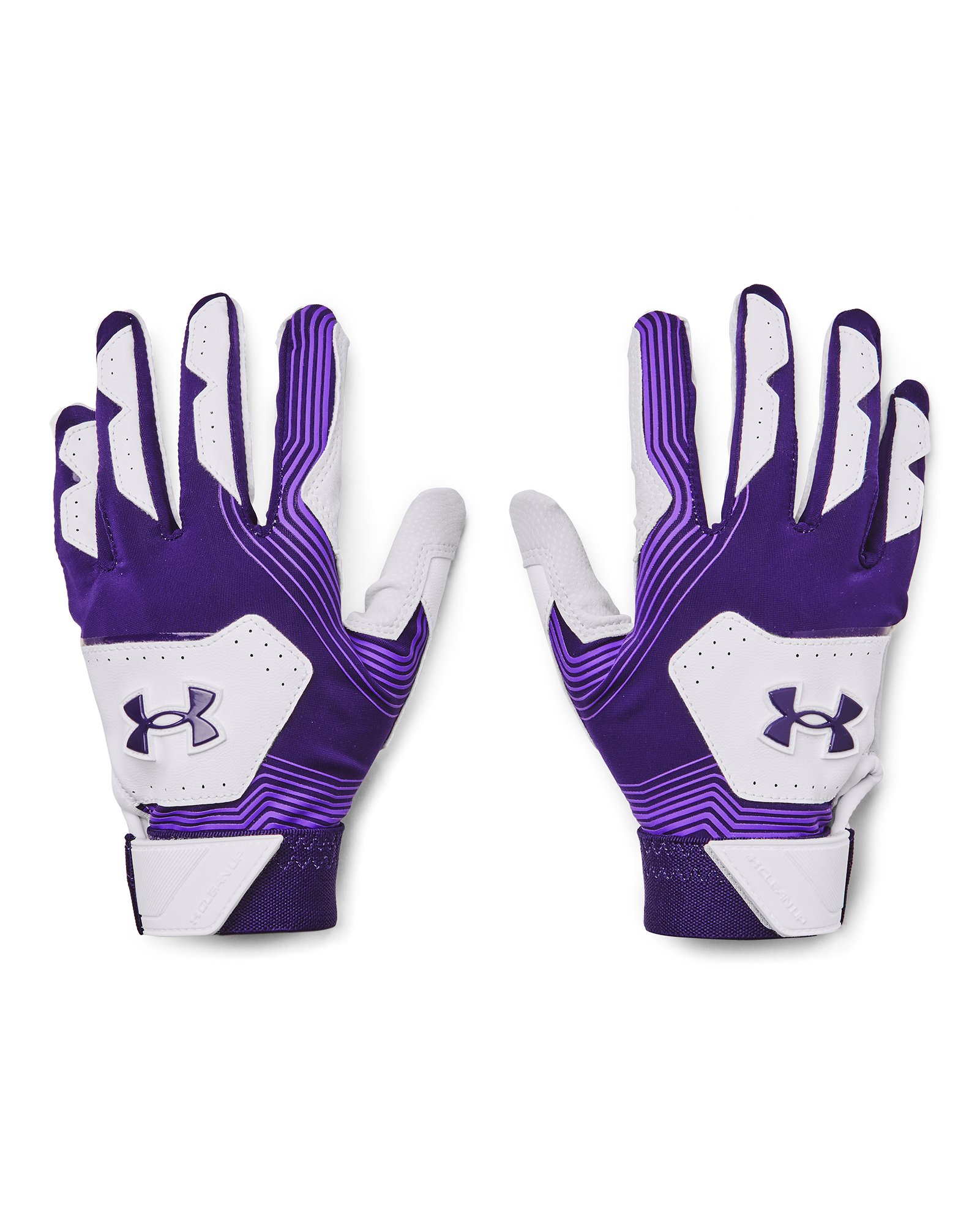 Boys' UA Clean Up 21 Batting Gloves 3