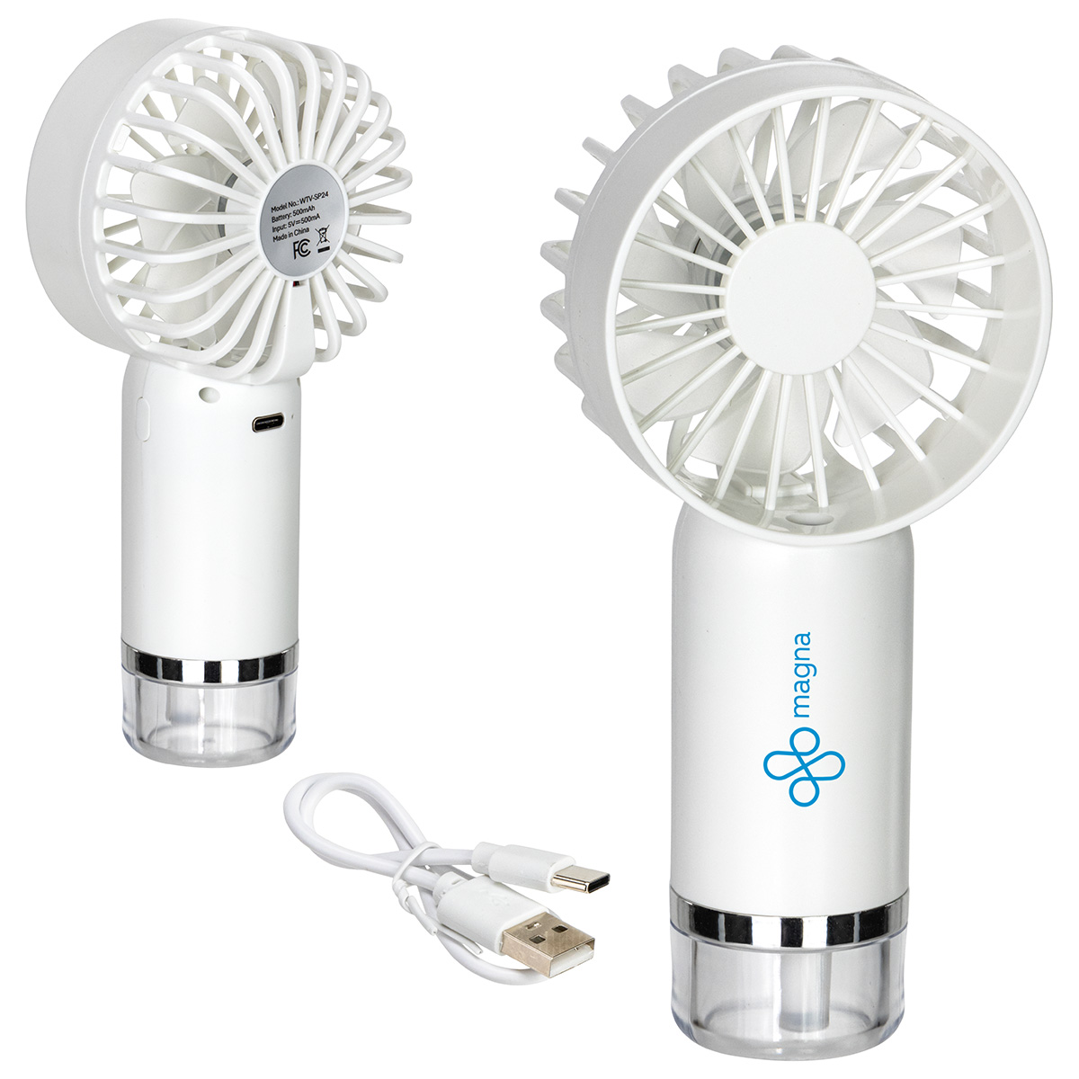 Best Buddy Tools ® Spritz Handheld Rechargeable Misting Fan 3