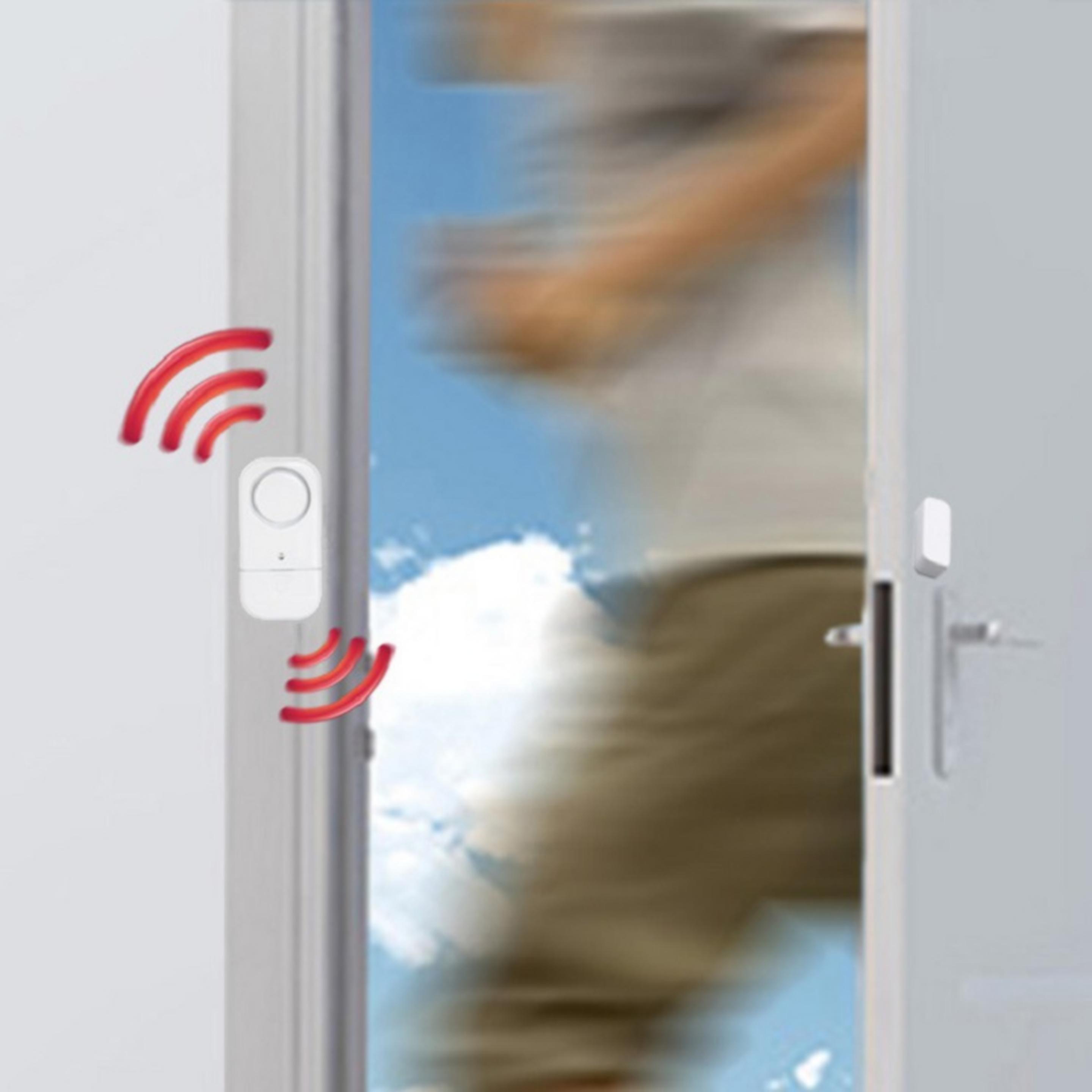 Door and window burglar alarm 3