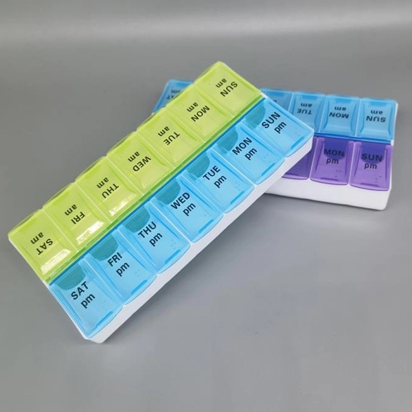 7-day Pill Organizer 2