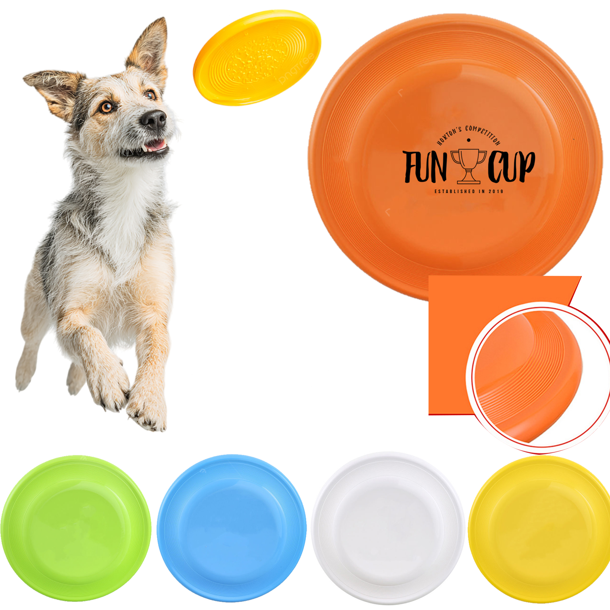 Pet Safety Flying Disc 2