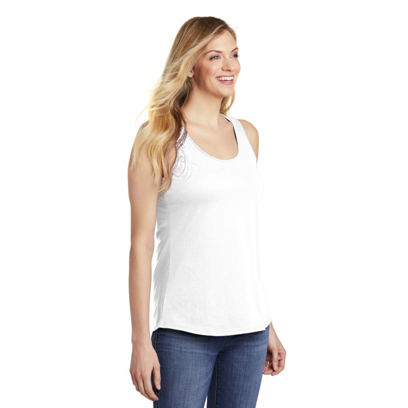 District Women's V.I.T. Racerback Tank 18