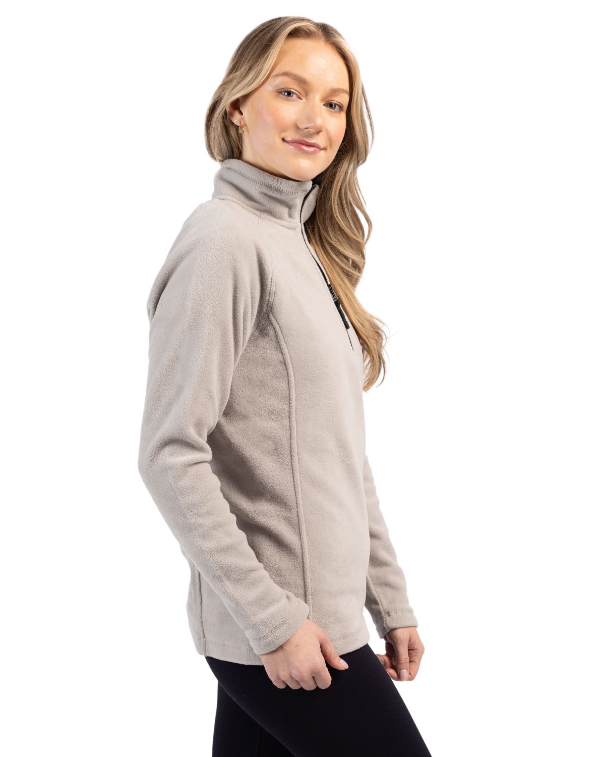 Clique Summit Performance Fleece Womens Half Zip Jacket 32