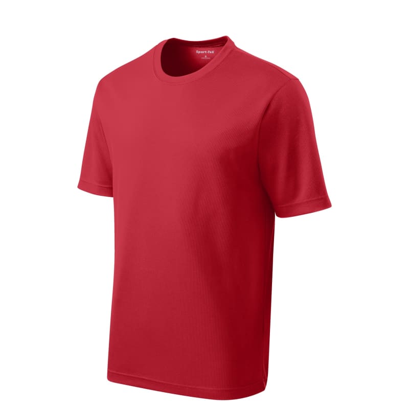 Sport-Tek Youth PosiCharge RacerMesh Tee. 44
