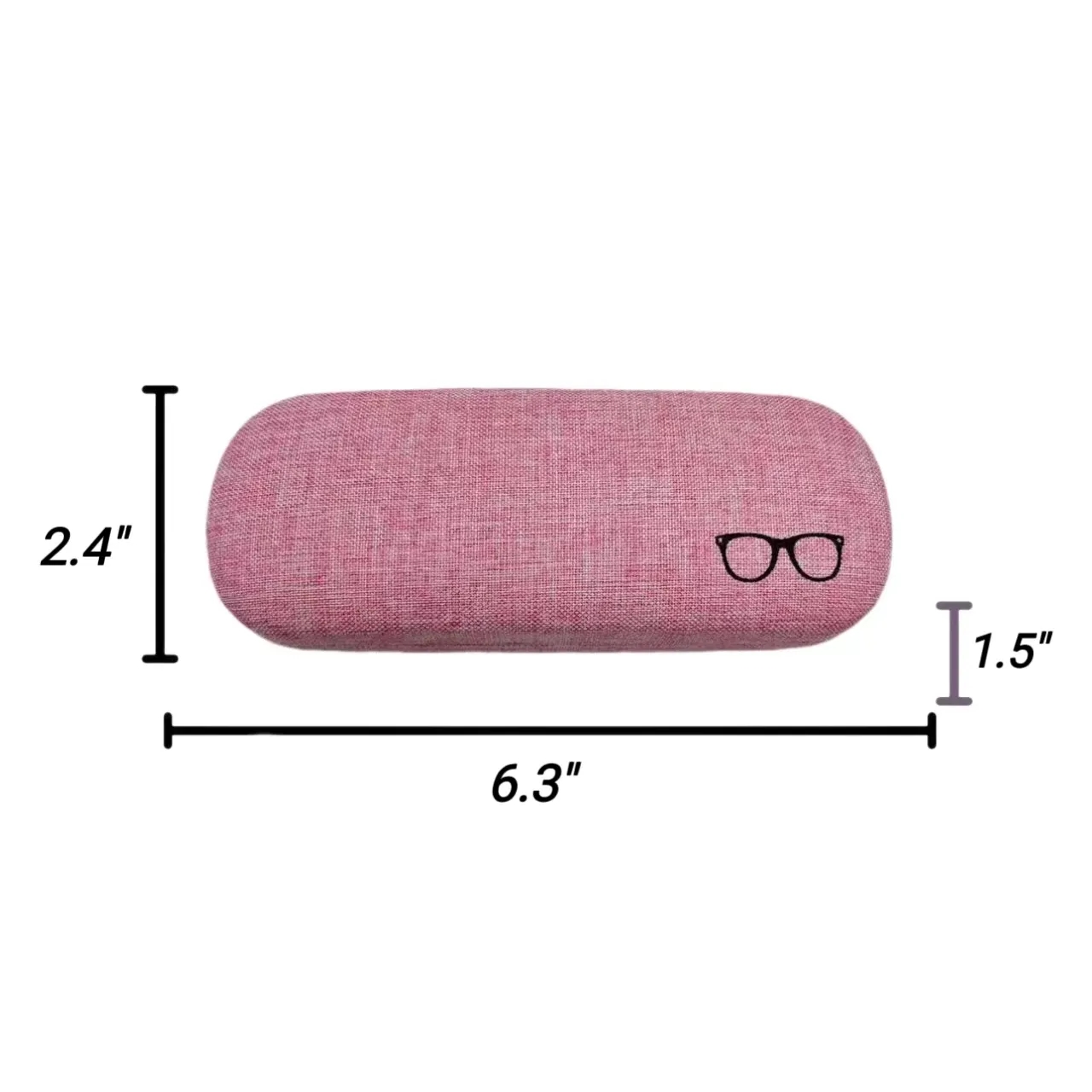 Hard Shell Eyeglasses Protective Case 5