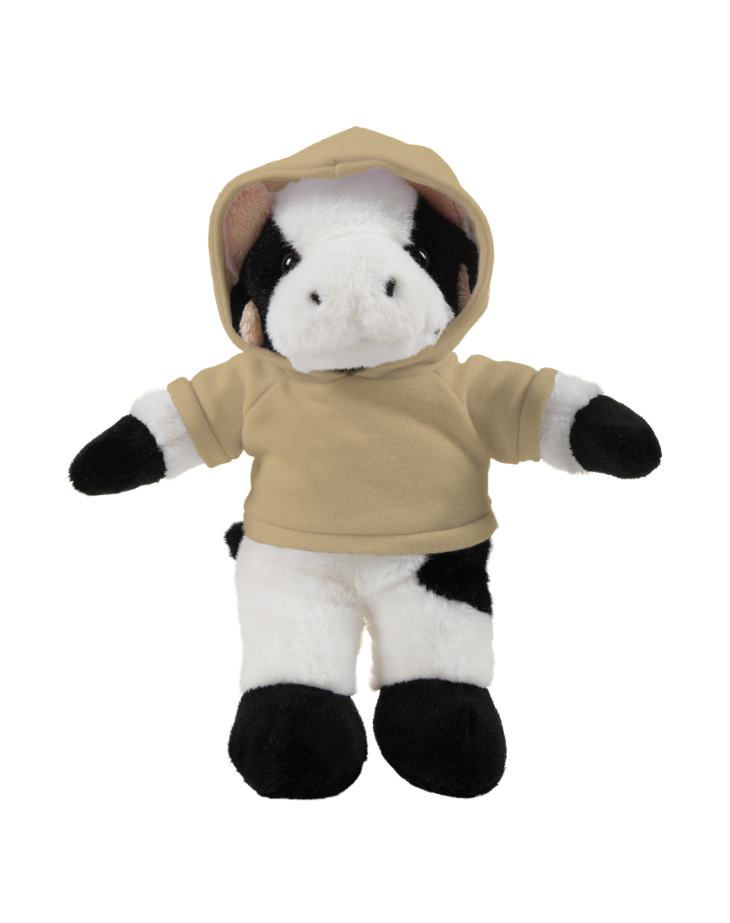 soft plush Cow with hoodie 12