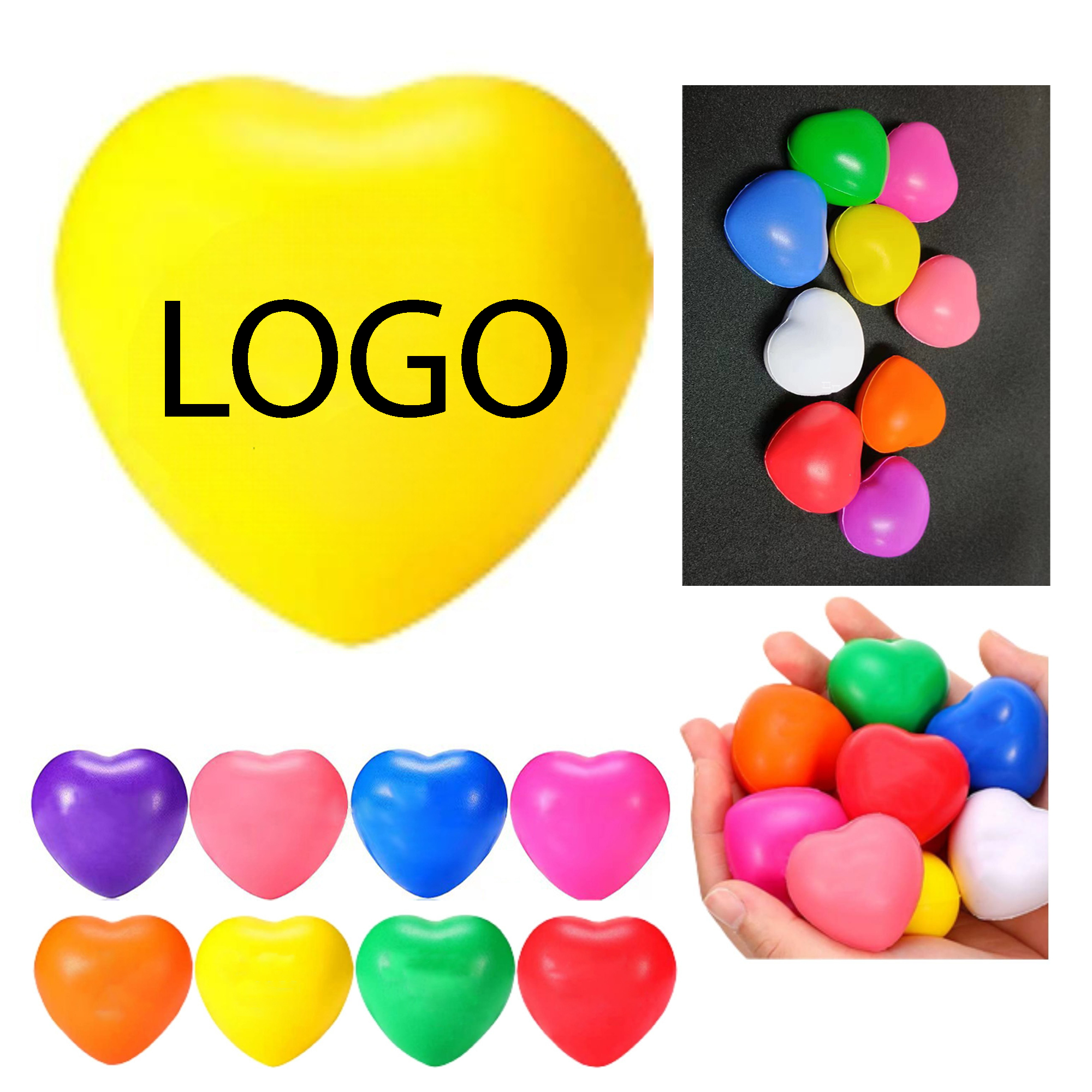 Mini Heart Stress Ball 1