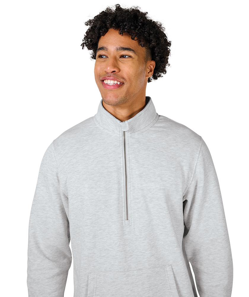 Men's Willow Half Zip Sweatshirt, custom hoodie or sweatshirt with logo imprint 22