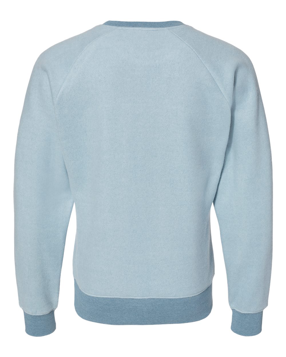 Unisex Flip Side Fleece Crewneck Sweatshirt - 8710 6