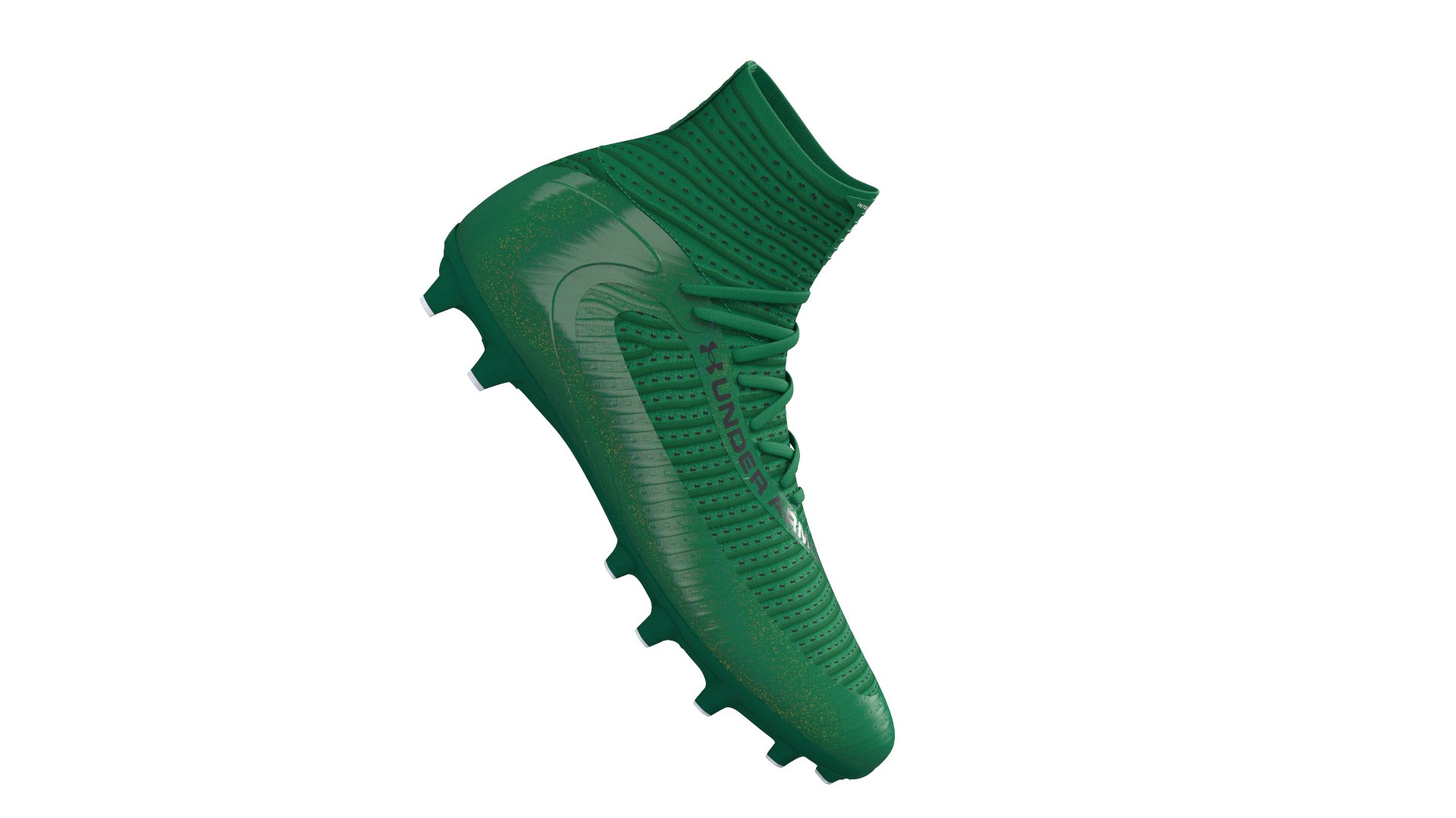 UA Highlight 2 MC Knit Men's Football Cleats 13