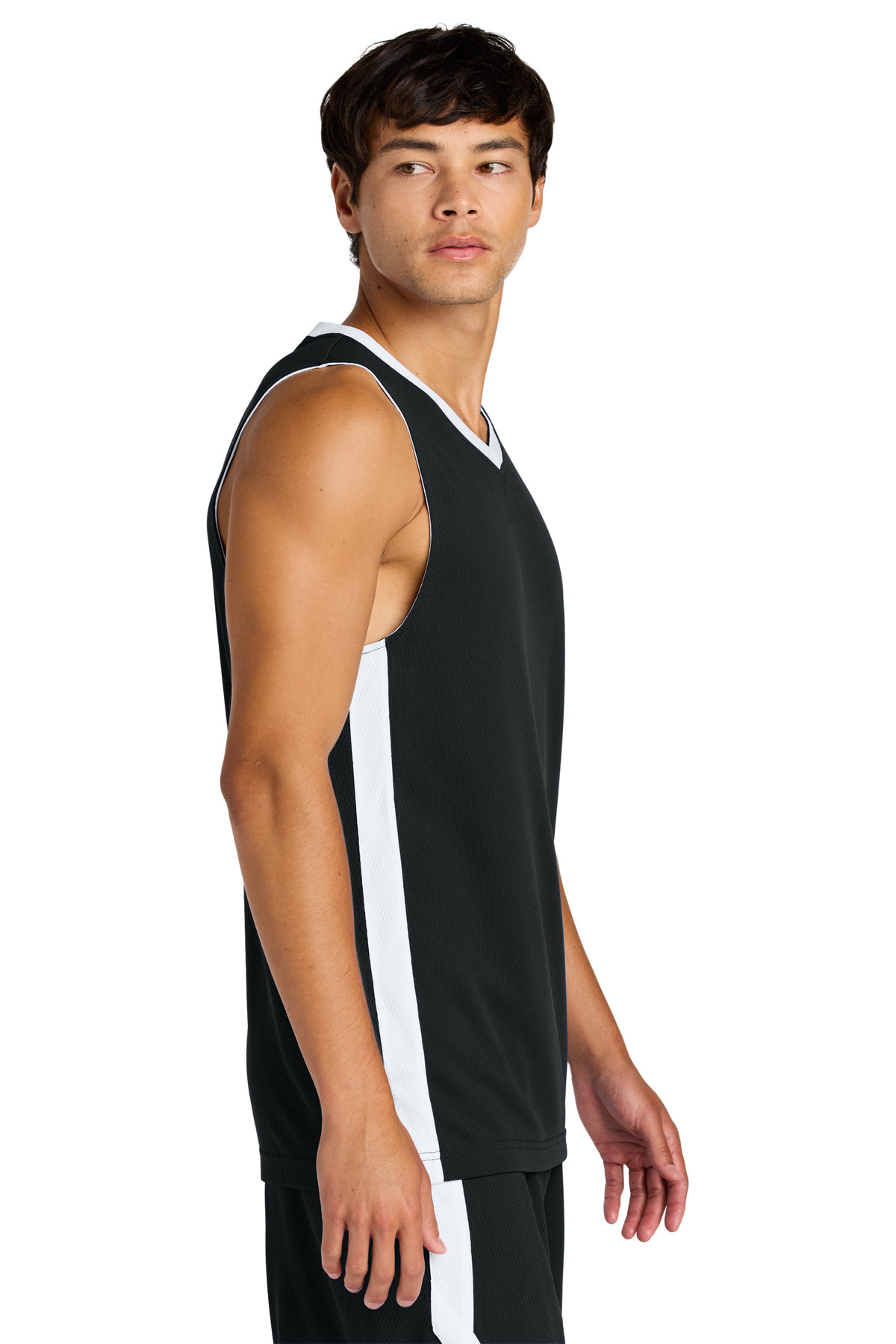Sport-Tek Rival Basketball Rev Jersey ST900 10