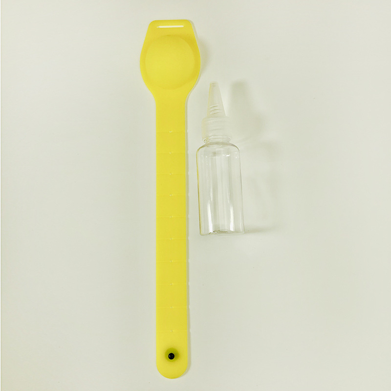 Silicone Wristband Hand Dispenser Sanitizer 14