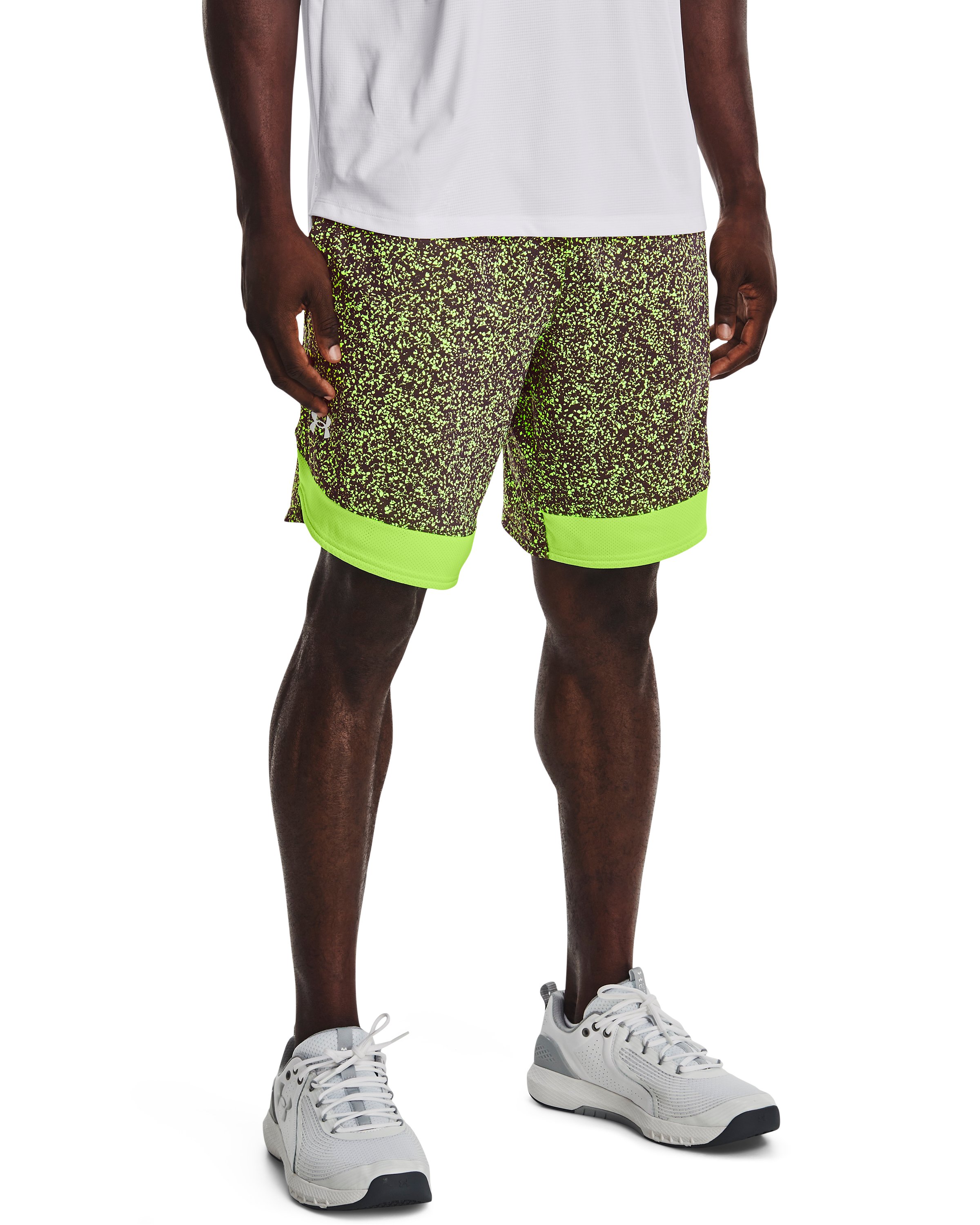 UA Train Stretch Printed Men's 9 Shorts 3