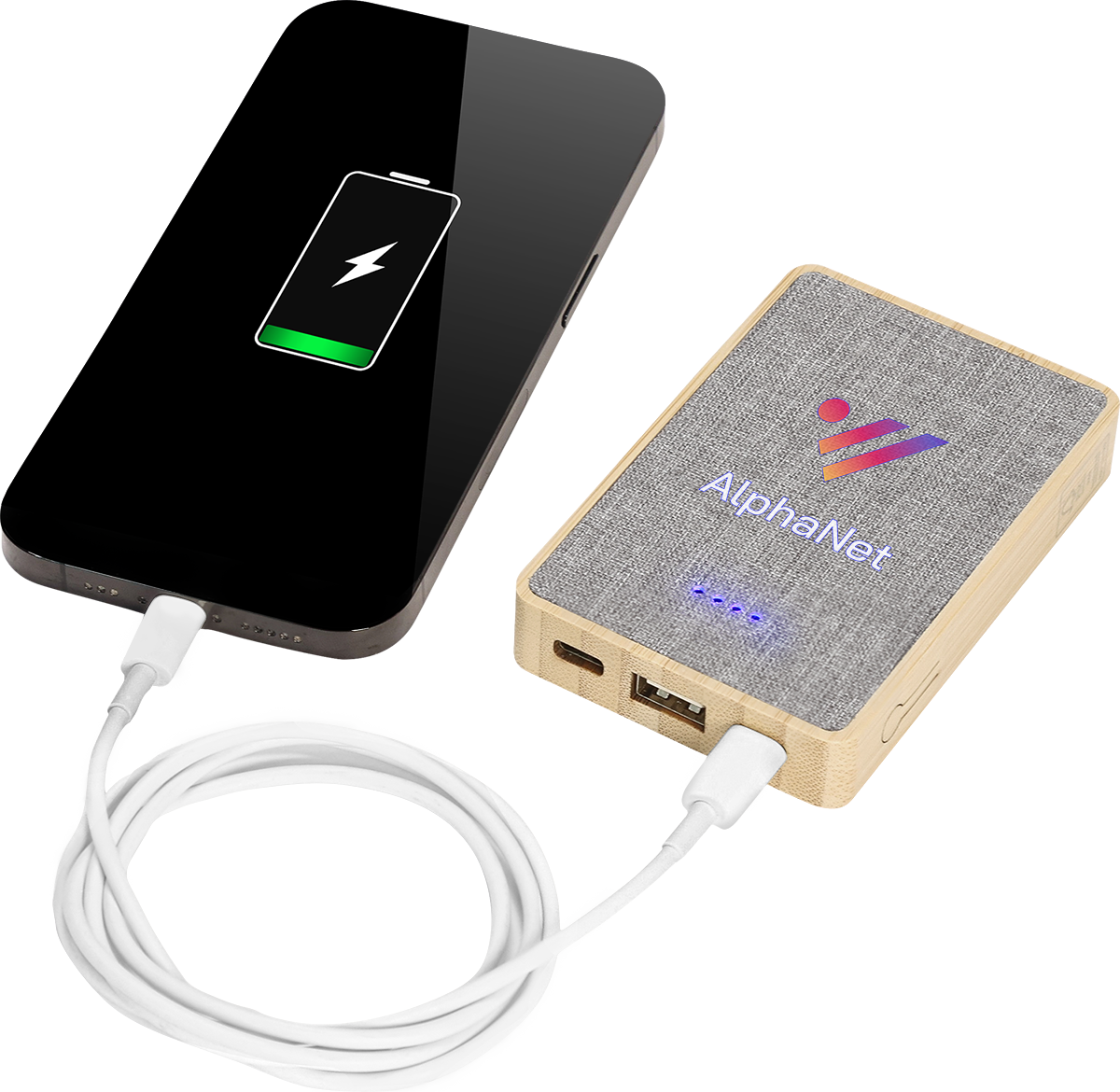 Urban Peak® Dual Port Powerbank 5,000mAh 24