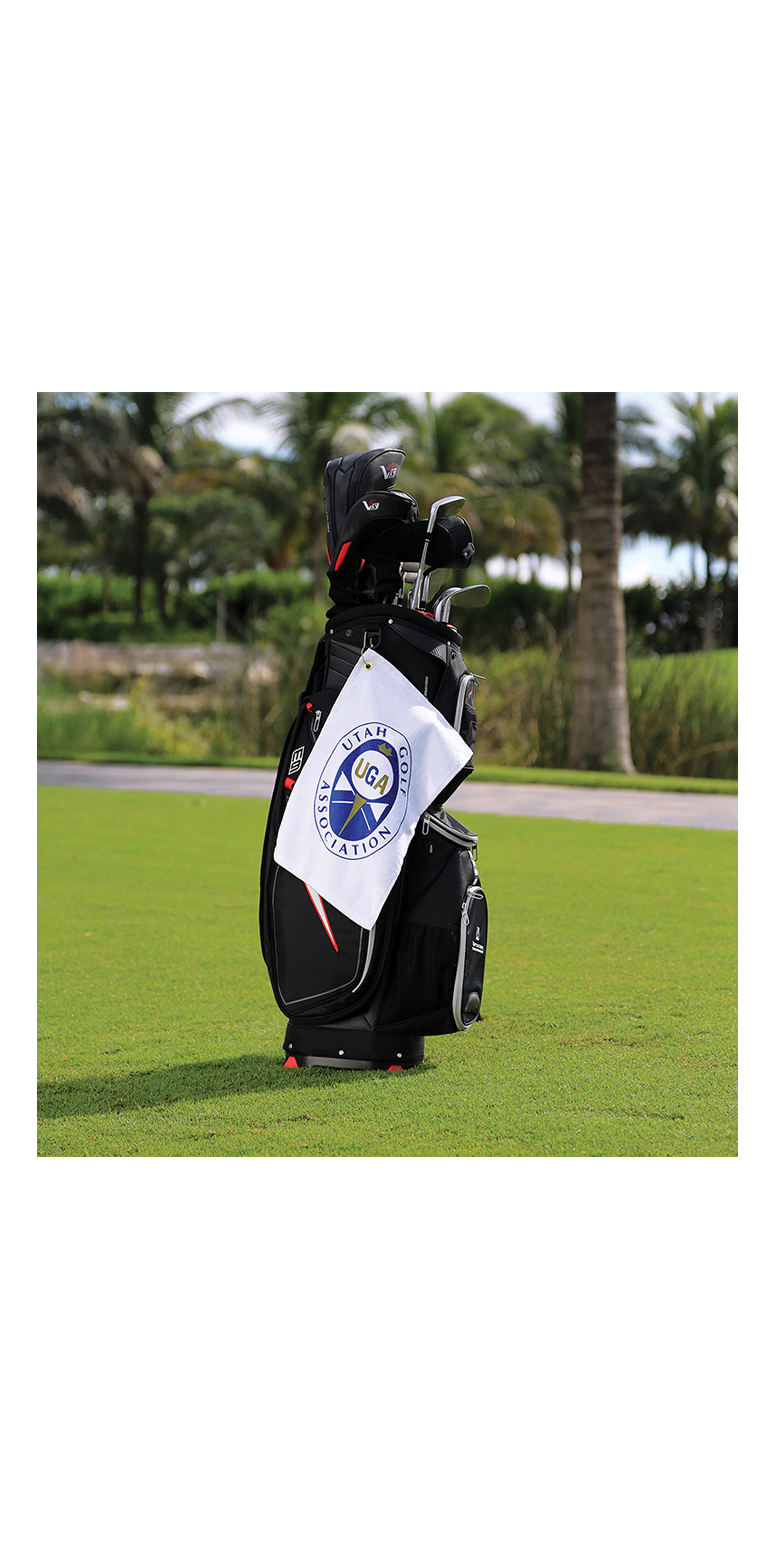 Promotional Rally/Golf Towel 6