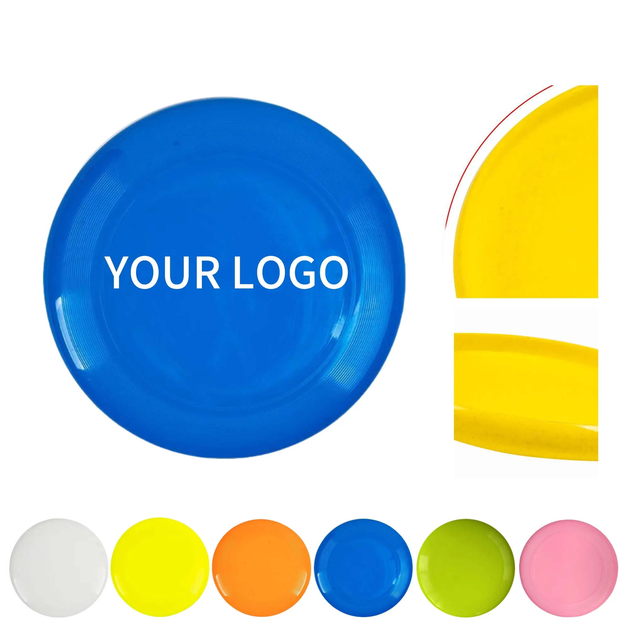 Durable Promotional Flying Disc 9 Inch 4