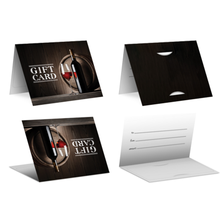 Pre-printed Plastic Card Carrier 3