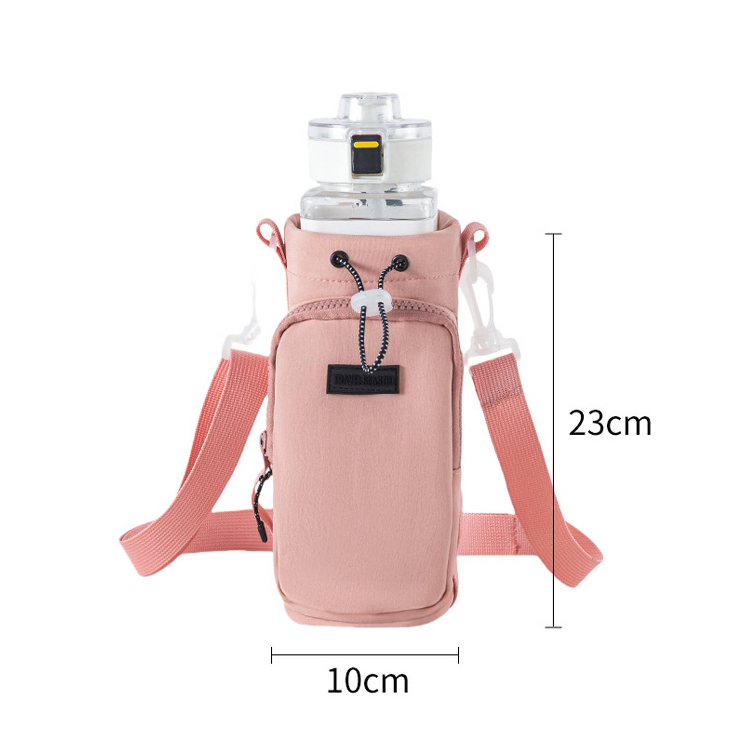 Water Bottle Carrier Pouch w/ Phone Pocket 10