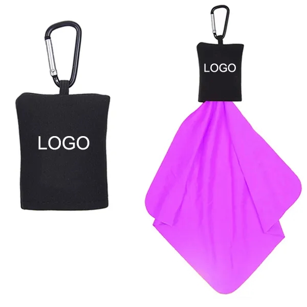 Microfiber Lens Cloth with Pouch 5