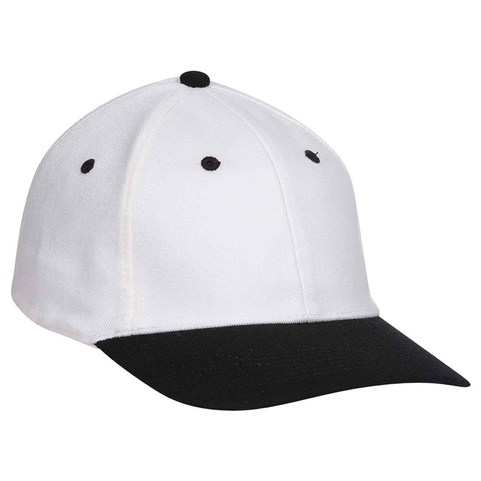 OTTO CAP® OTTO FLEX® Fitted 6 Panel Low Profile Baseball Cap 9