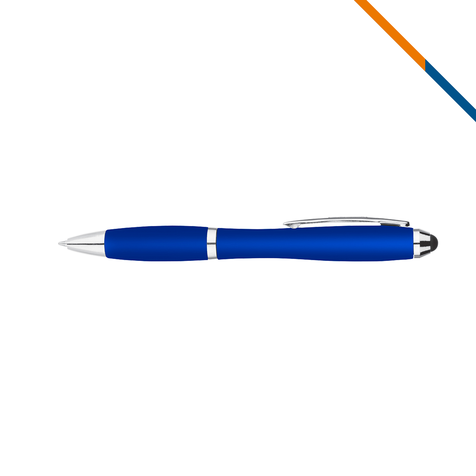 GlideZip Metallic Curvaceous Ballpoint Stylus Pen 6