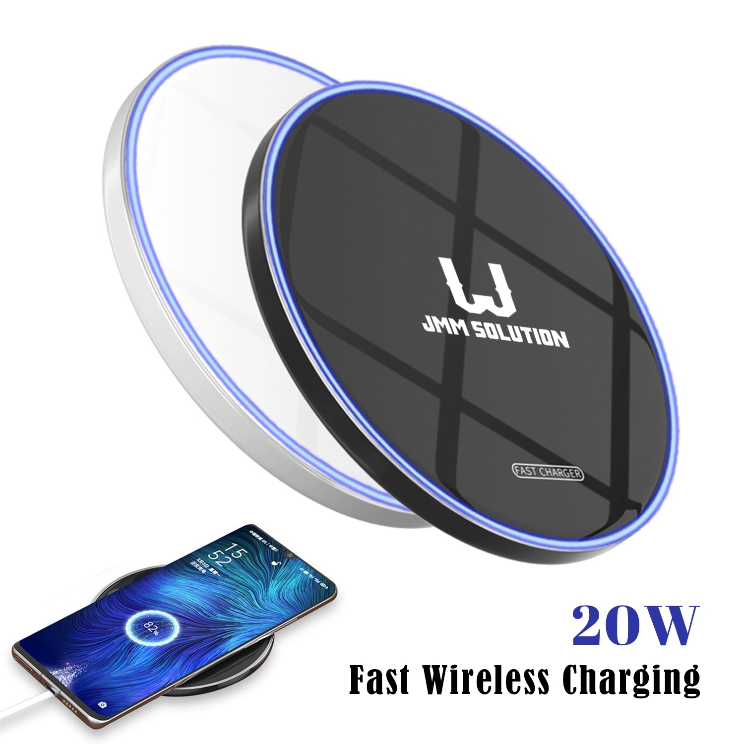 20W Max Fast Wireless Charger 2
