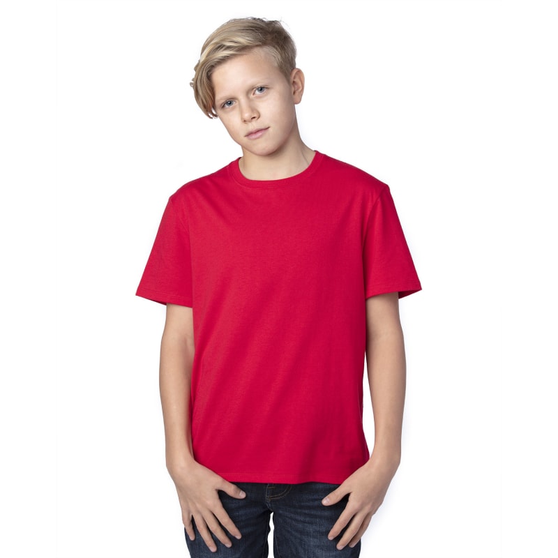 Threadfast Apparel Youth Ultimate CVC T-Shirt 23