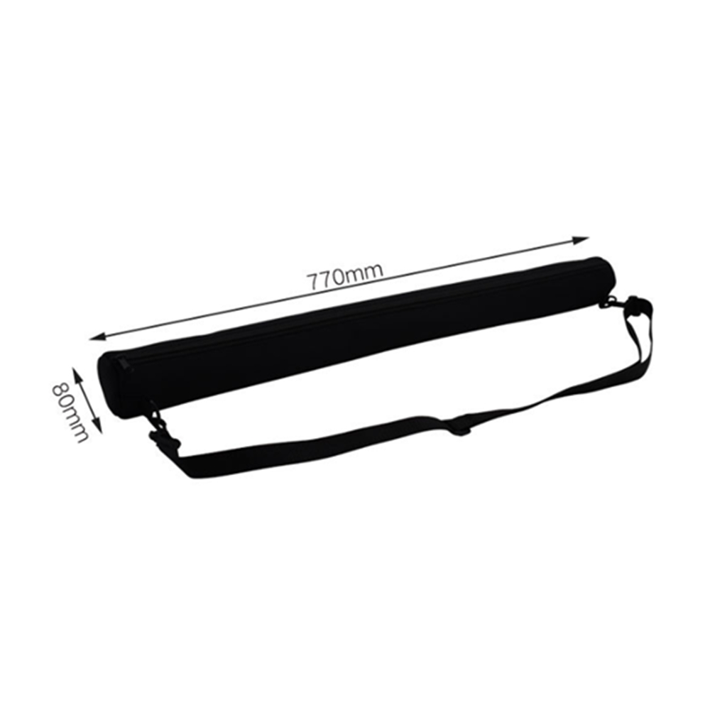 6 Can Neoprene Tube Cooler, custom koozie with logo imprint 5