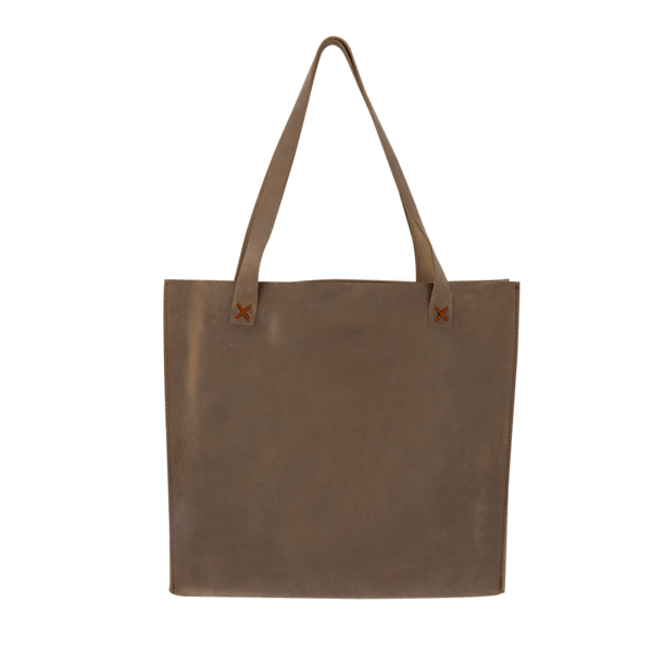 Sawyer Leather Tote w/Inside Pocket 138