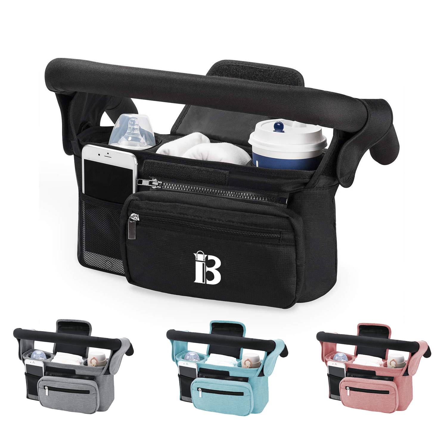 Baby Stroller Cart Storage Bag
