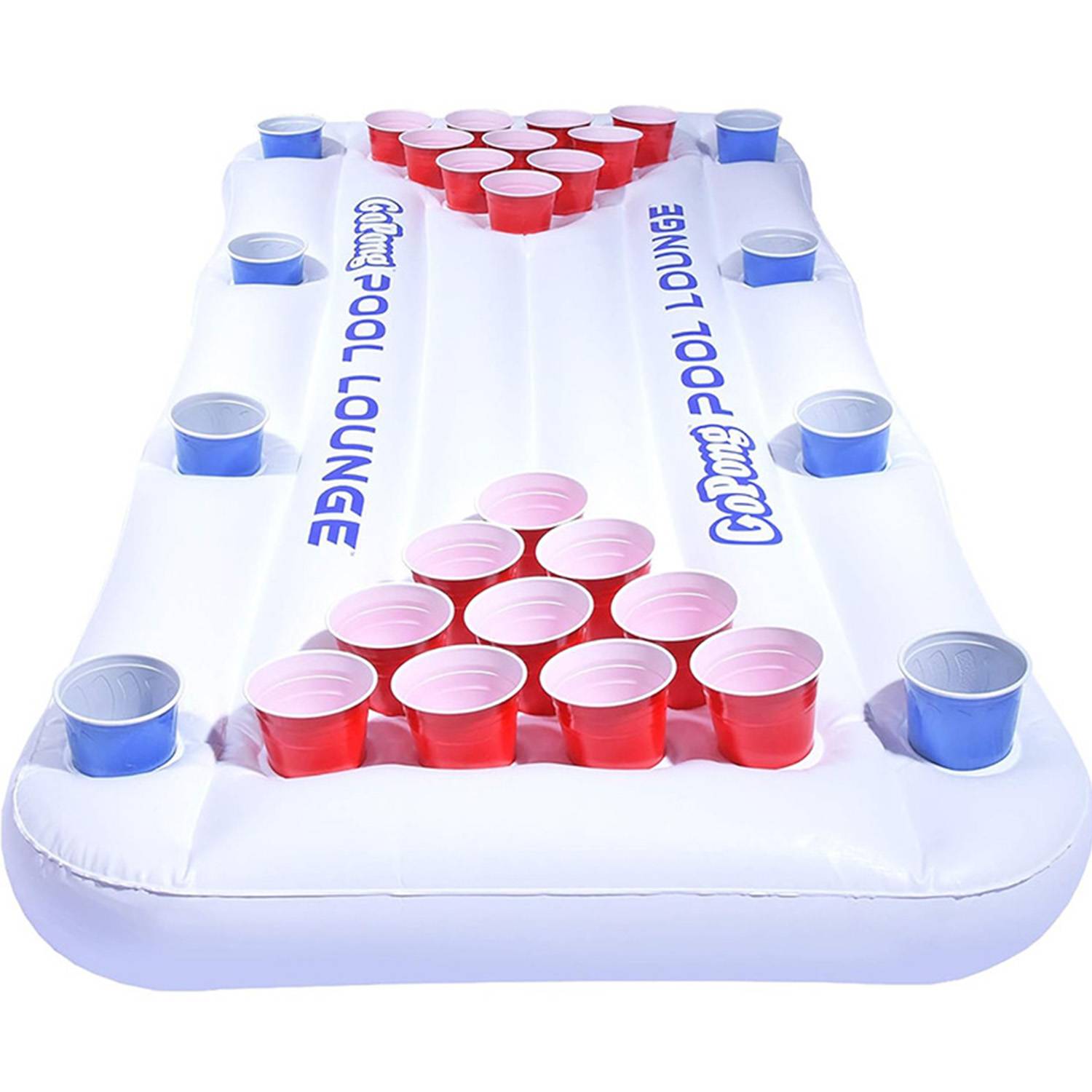 Inflatable Beer Pong Pool Float Lounge Table 3