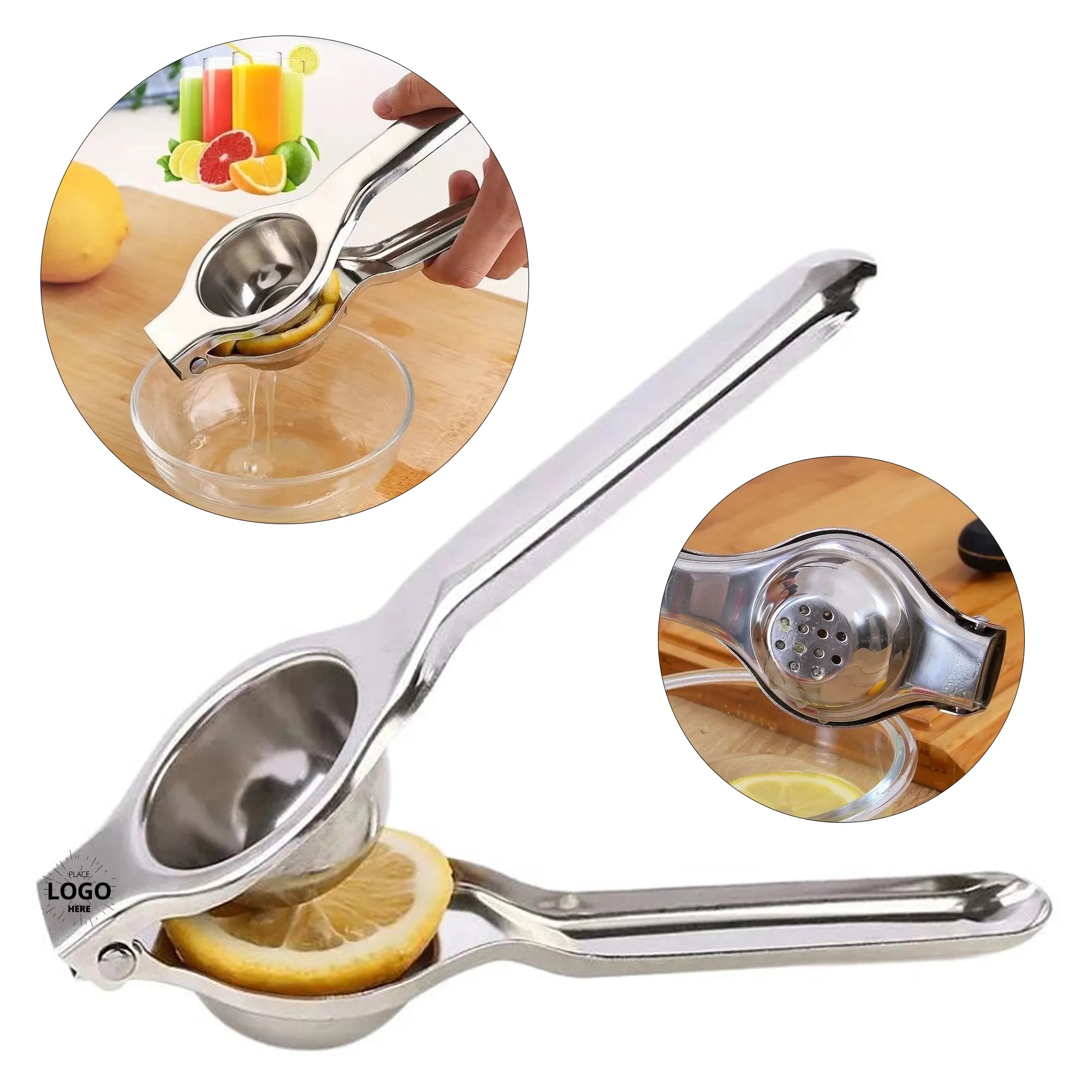 Stainless Steel Lemon Juicer 2