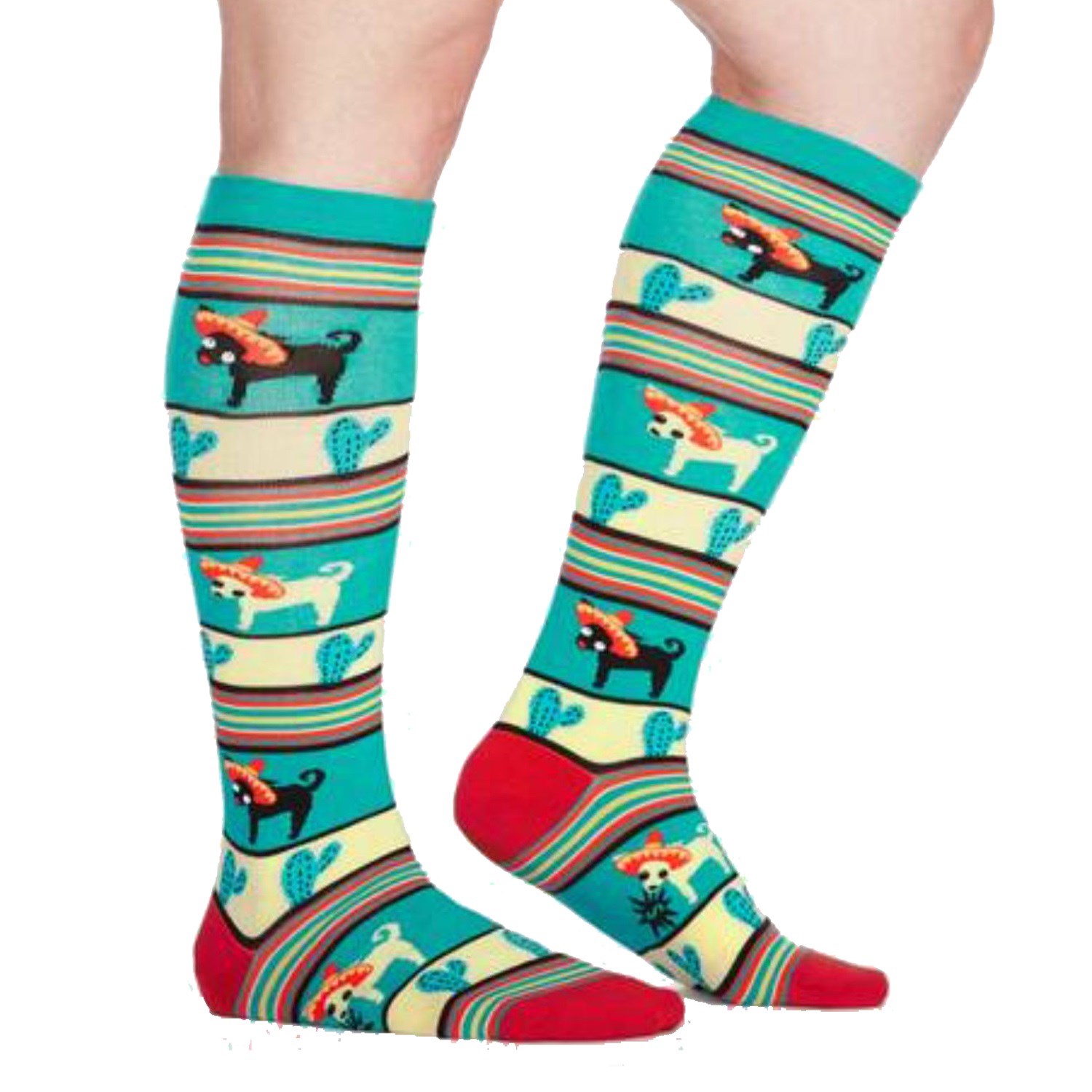 Over the calf 360 digital print unisex socks with full customization 2