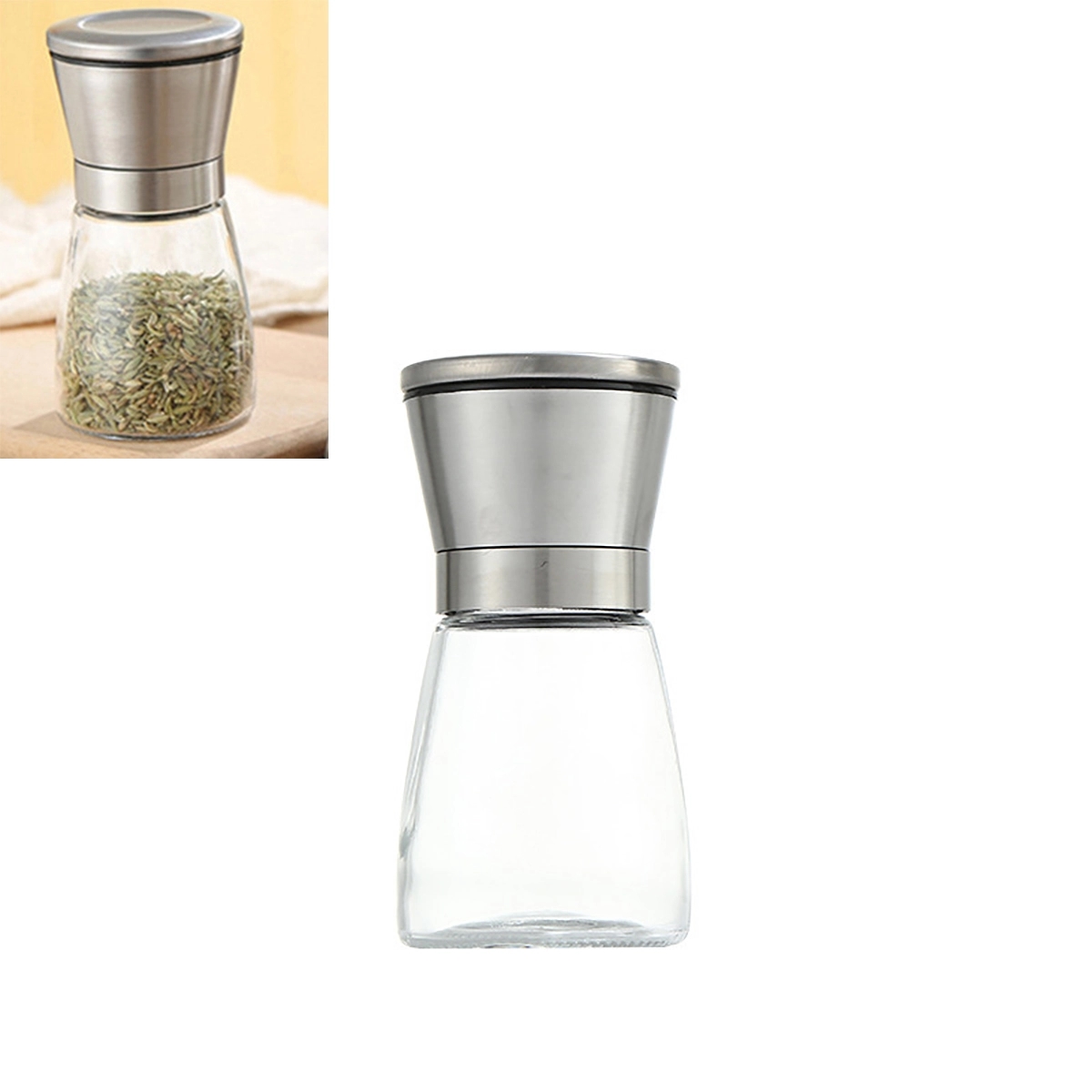 Stainless Steel Pepper Grinder 3
