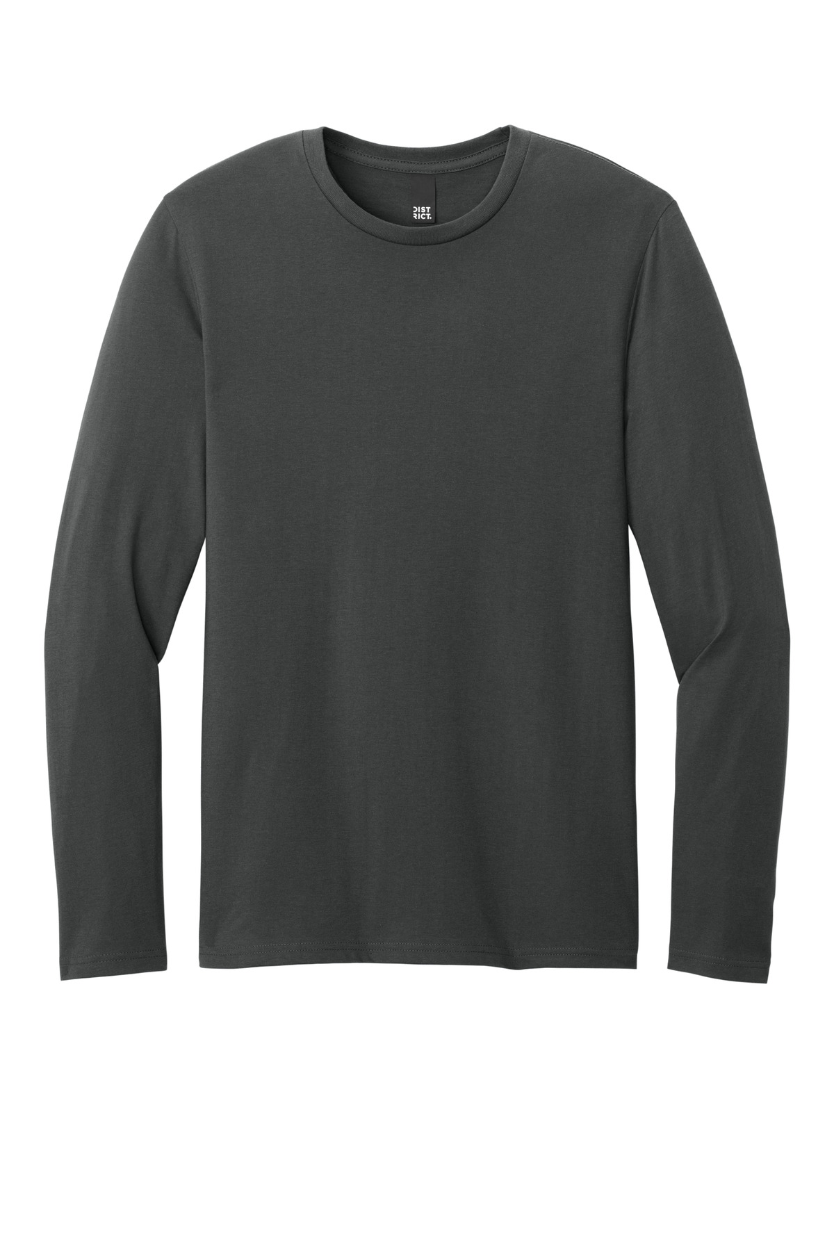 District Perfect Weight CVC Long Sleeve Tee DT185 32