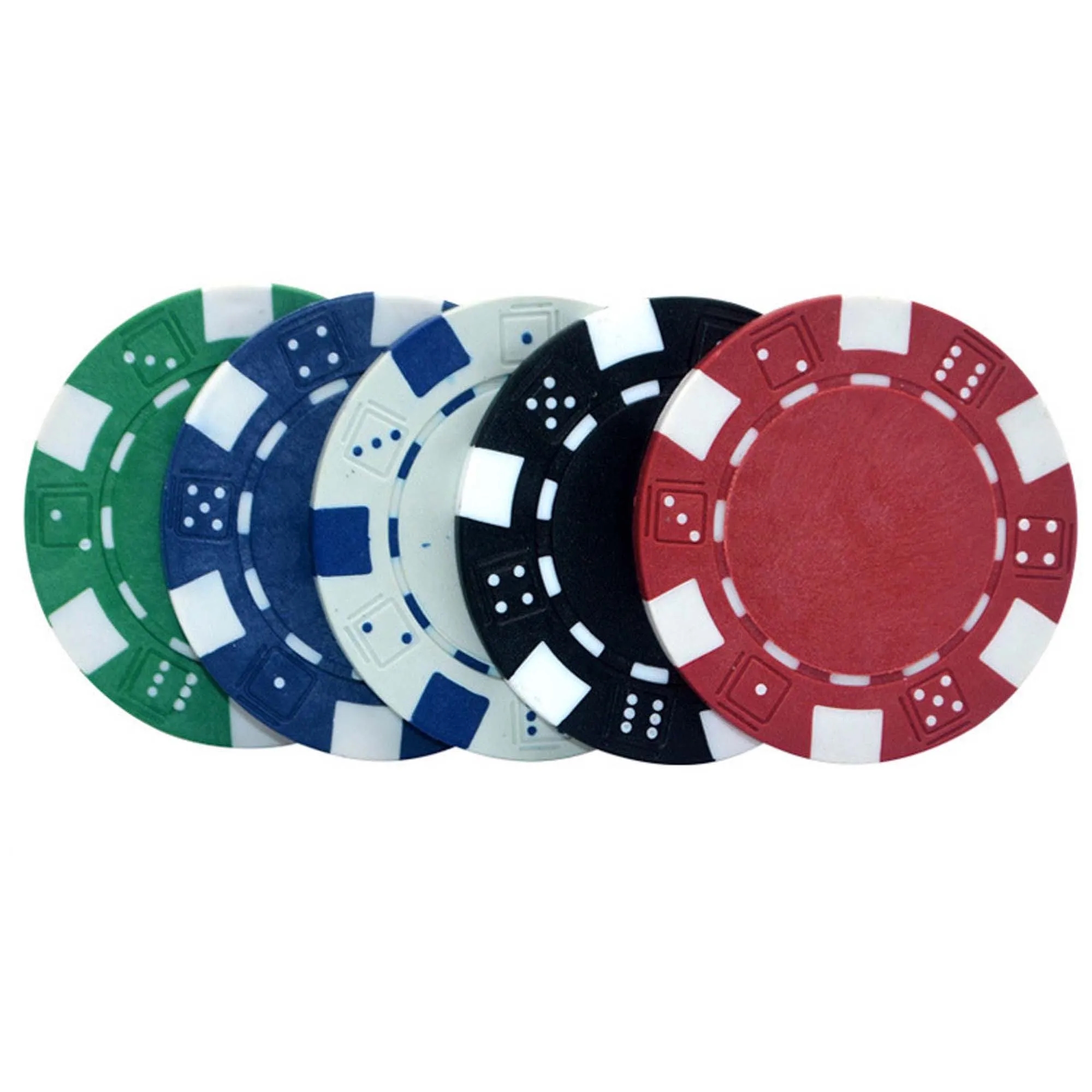 Portrait Premium Direct Print Poker Chips 7