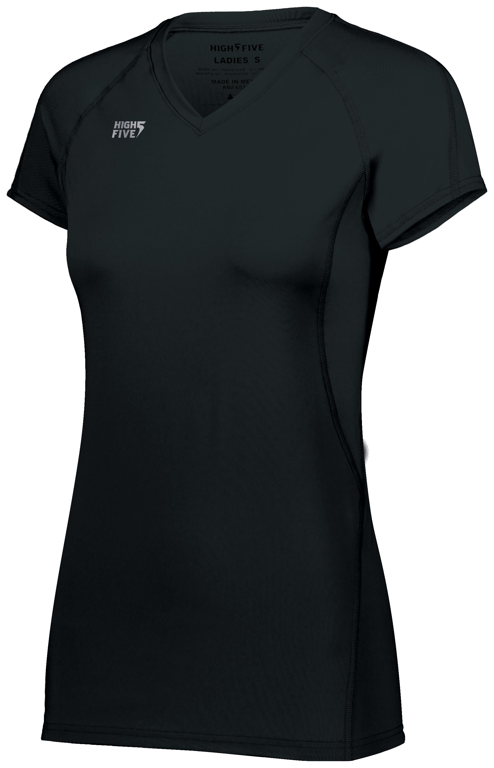 Ladies TruHit Short Sleeve Jersey 2