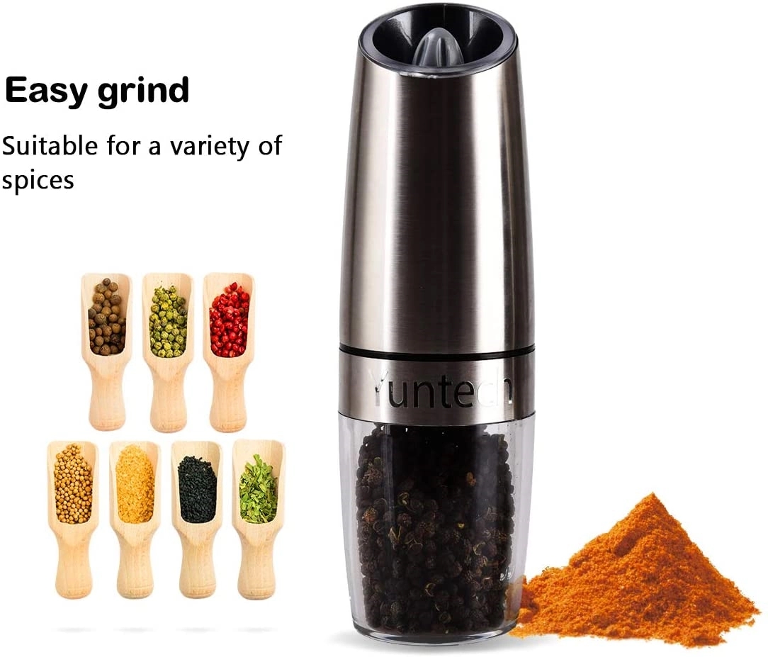 Electric Salt And Pepper Grinder 4