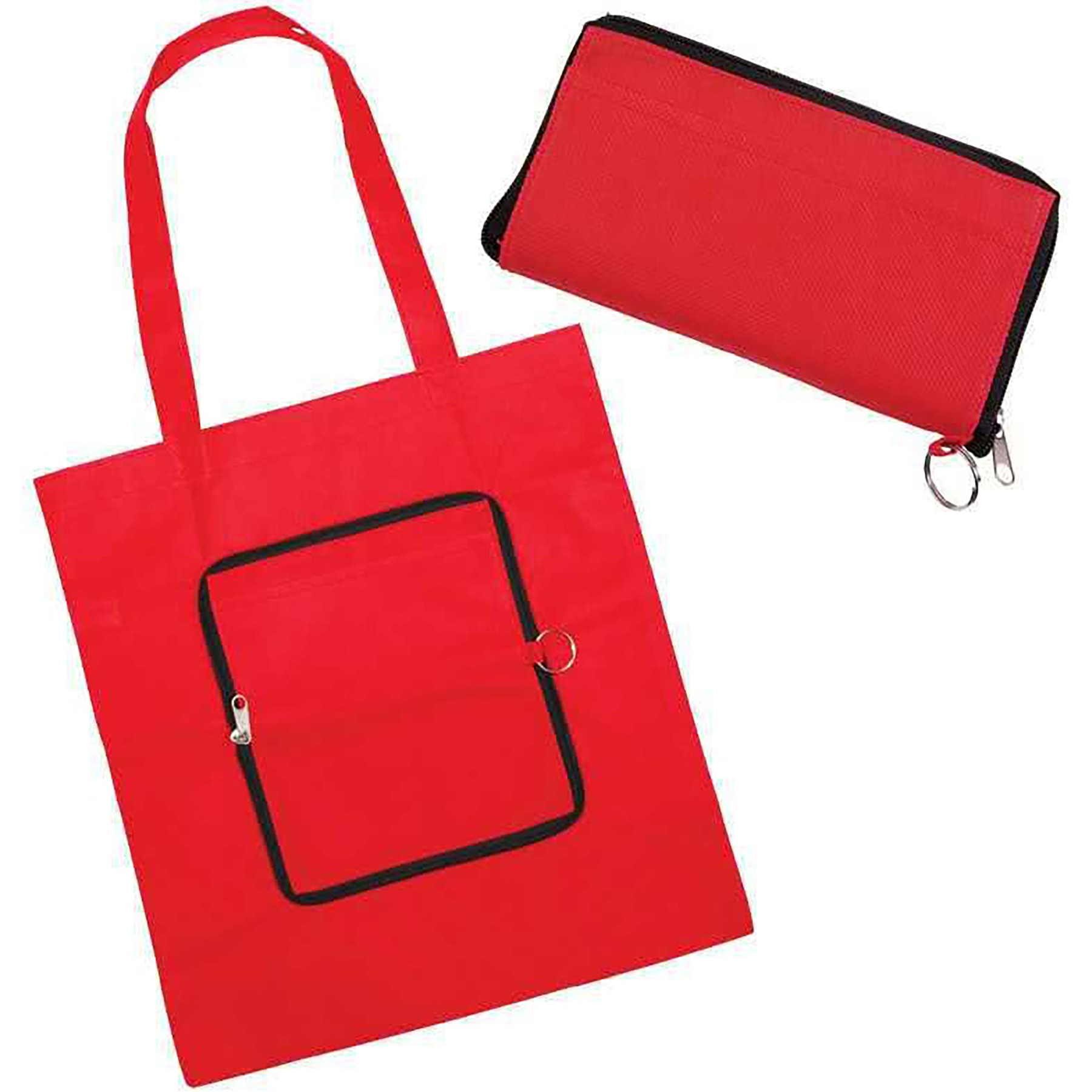 Foldable Grocery Tote Bag, custom tote bag with logo imprint 2