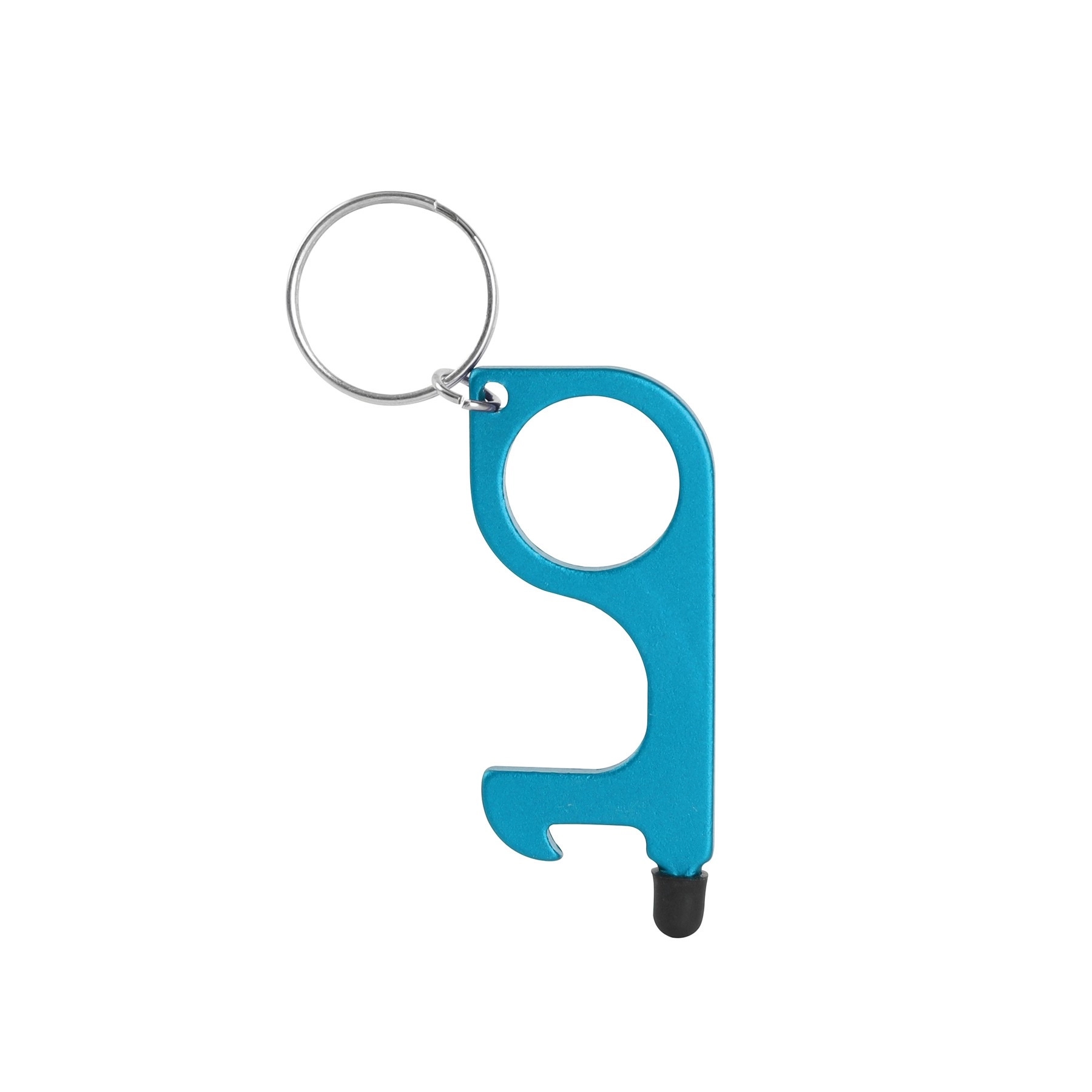 Touchless Door Opener Keychain With Stylus Tip 8