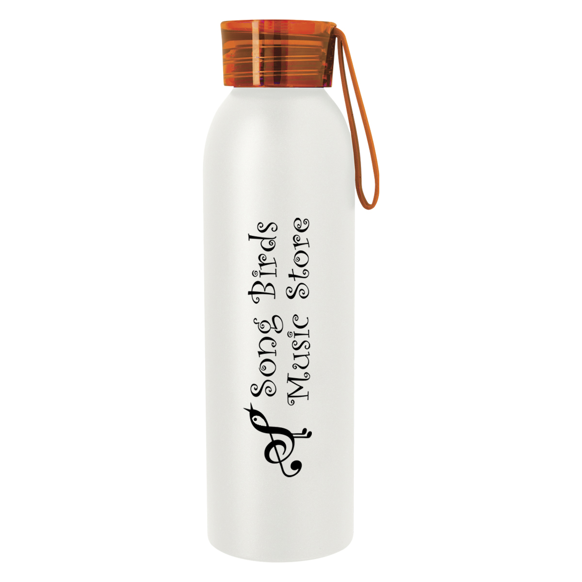 22 Oz. Darby Recycled Aluminum Bottle, custom water bottle with logo imprint 46